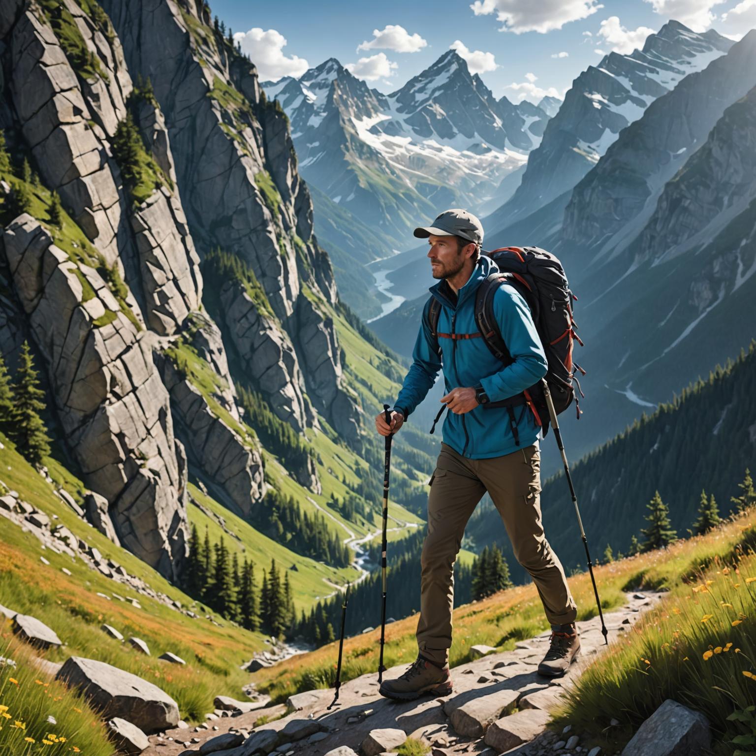 Best Trekking Pole 271: Discover The Chaoyi Trekking Pole 2 Best Trekking Pole 271