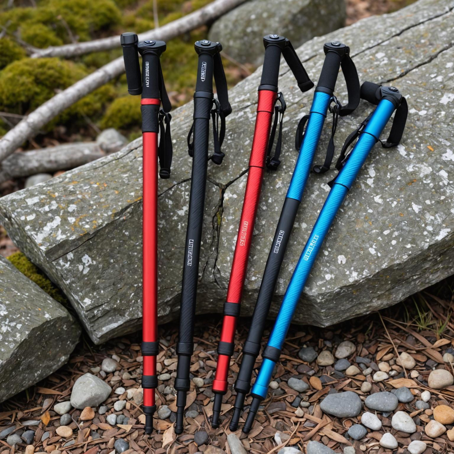 Carbon Fiber Best Trekking Pole 225 For Bulk Orders: Style &Amp; Utility 2 Best Trekking Pole 225