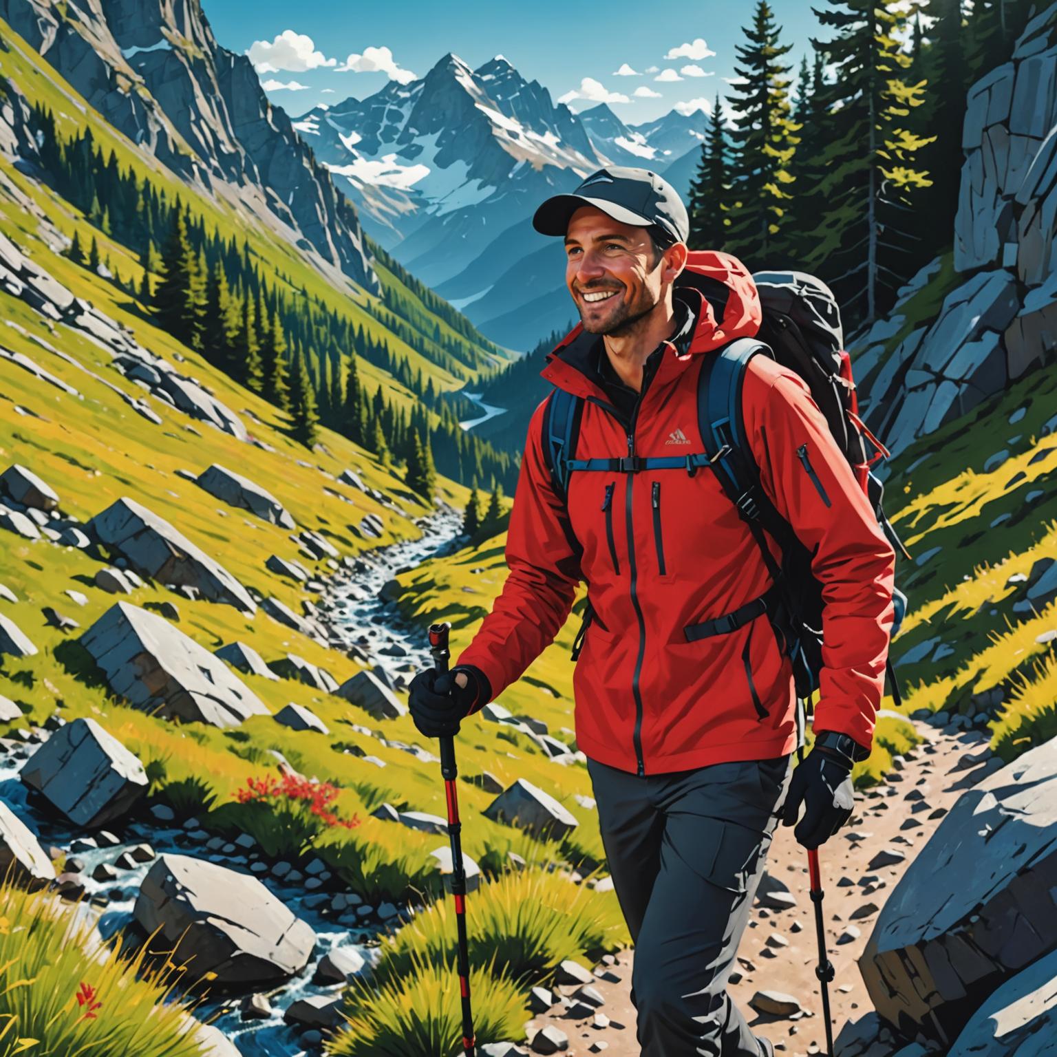 Maximize Hiking: Carbon Fiber Best Trekking Pole 185 Guide 2 Best Trekking Pole 185