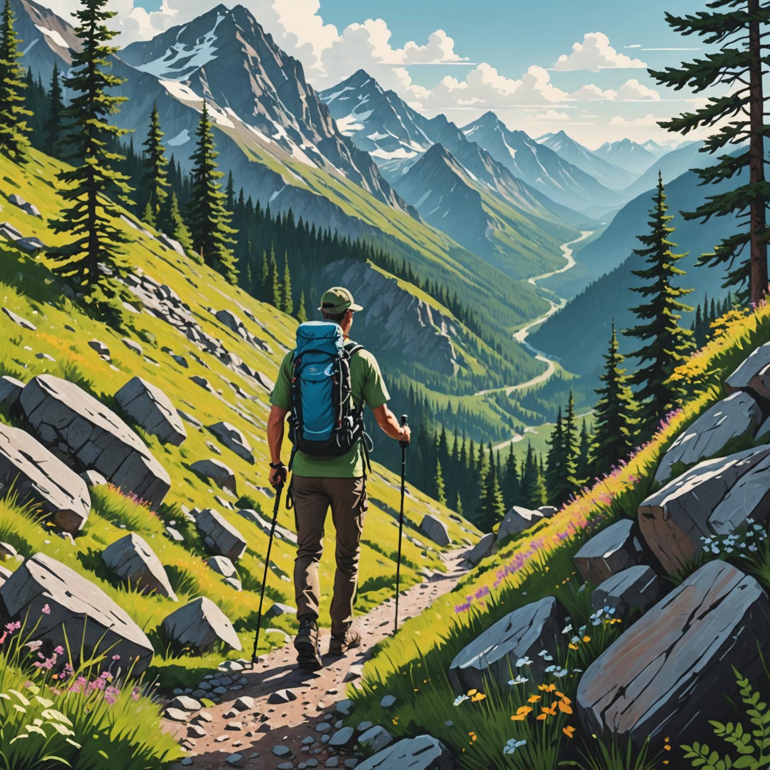 Maximize Hiking: Carbon Fiber Best Trekking Pole 185 Guide 1 UAOZbMeMdYNfubN