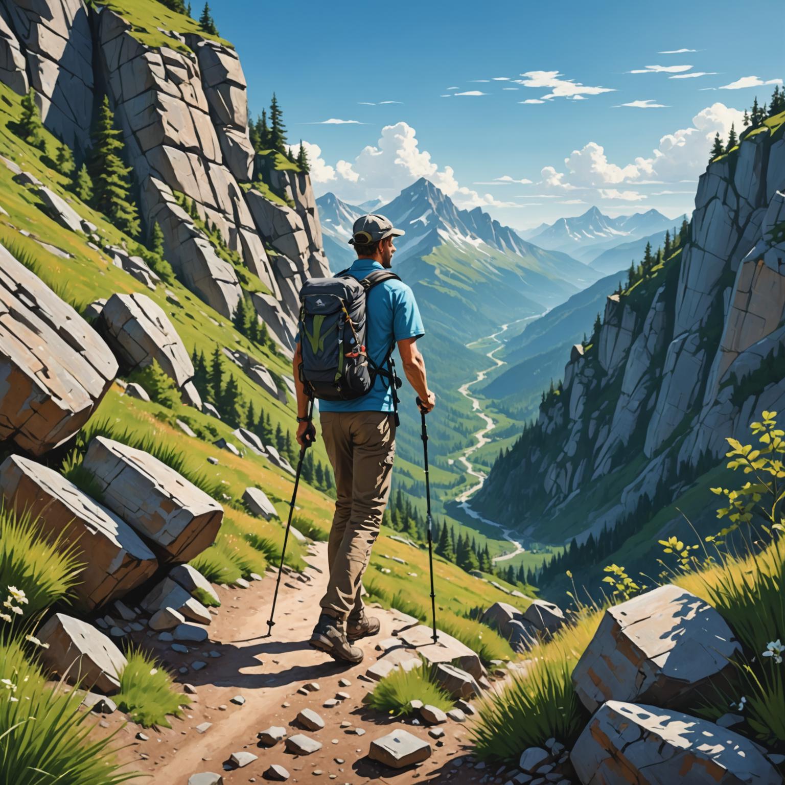 Enhance Your Adventures With Chaovi Best Trekking Pole 247 2 Best Trekking Pole 247