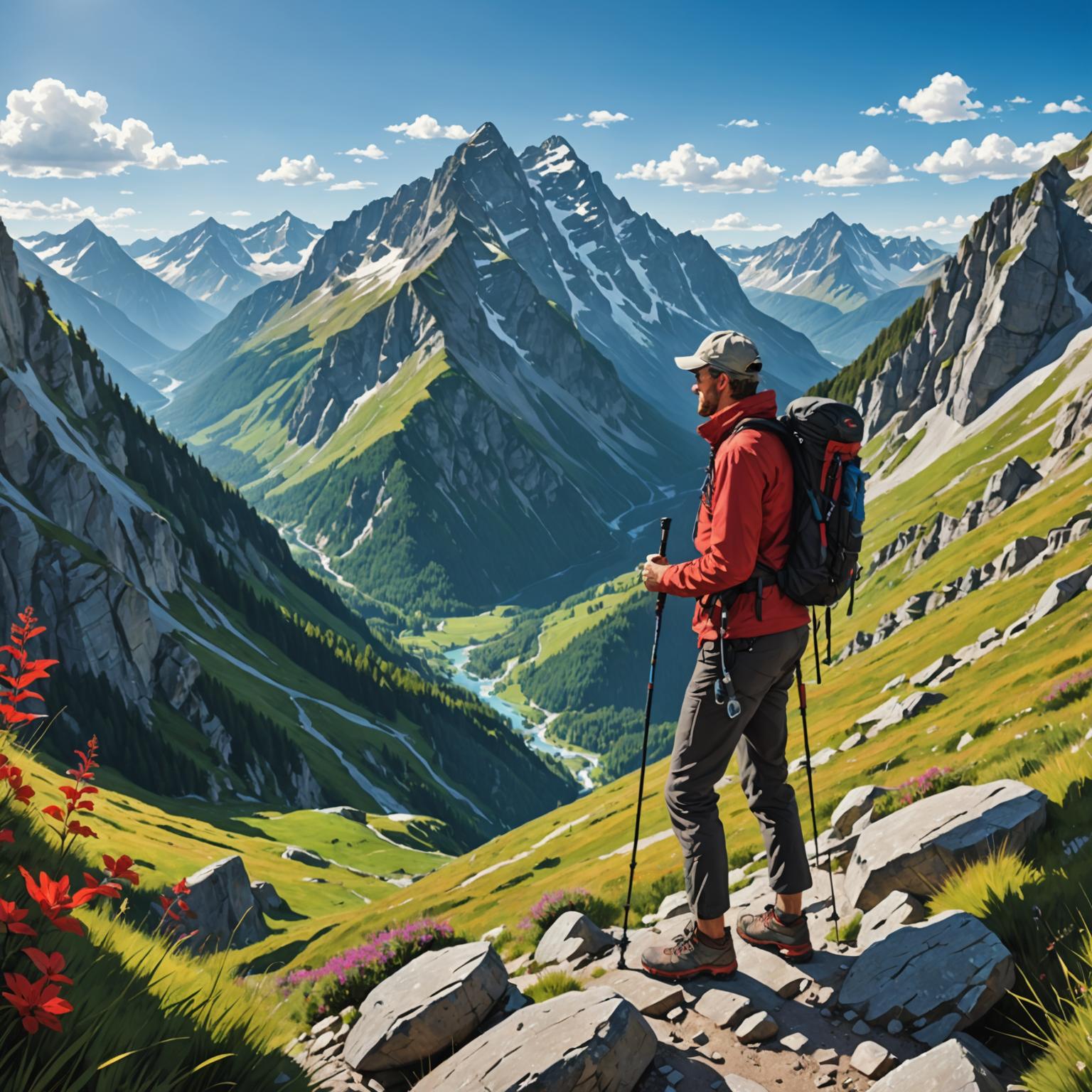 Ortus Carbon Fiber Best Trekking Pole 200: The Ultimate Companion 2 Best Trekking Pole 200