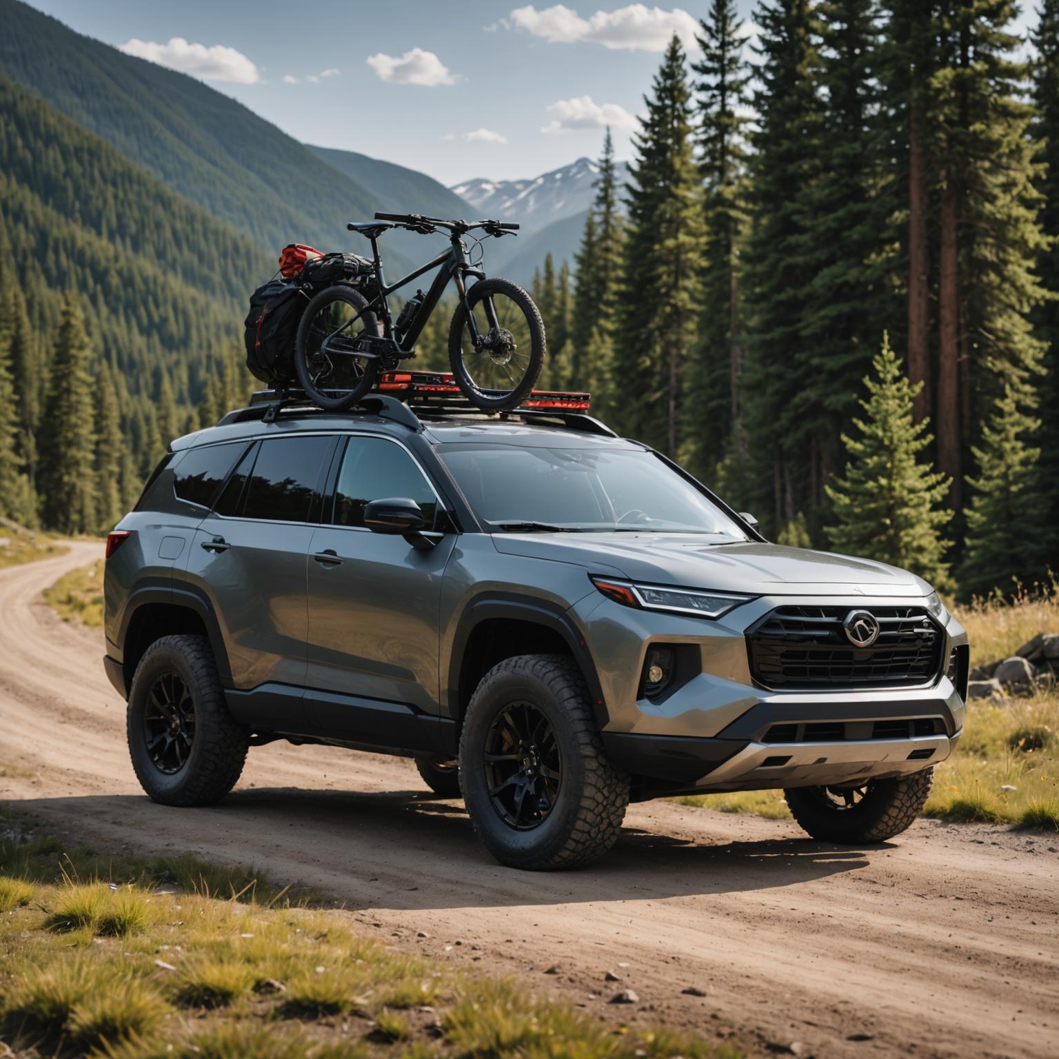 roof top bike rack