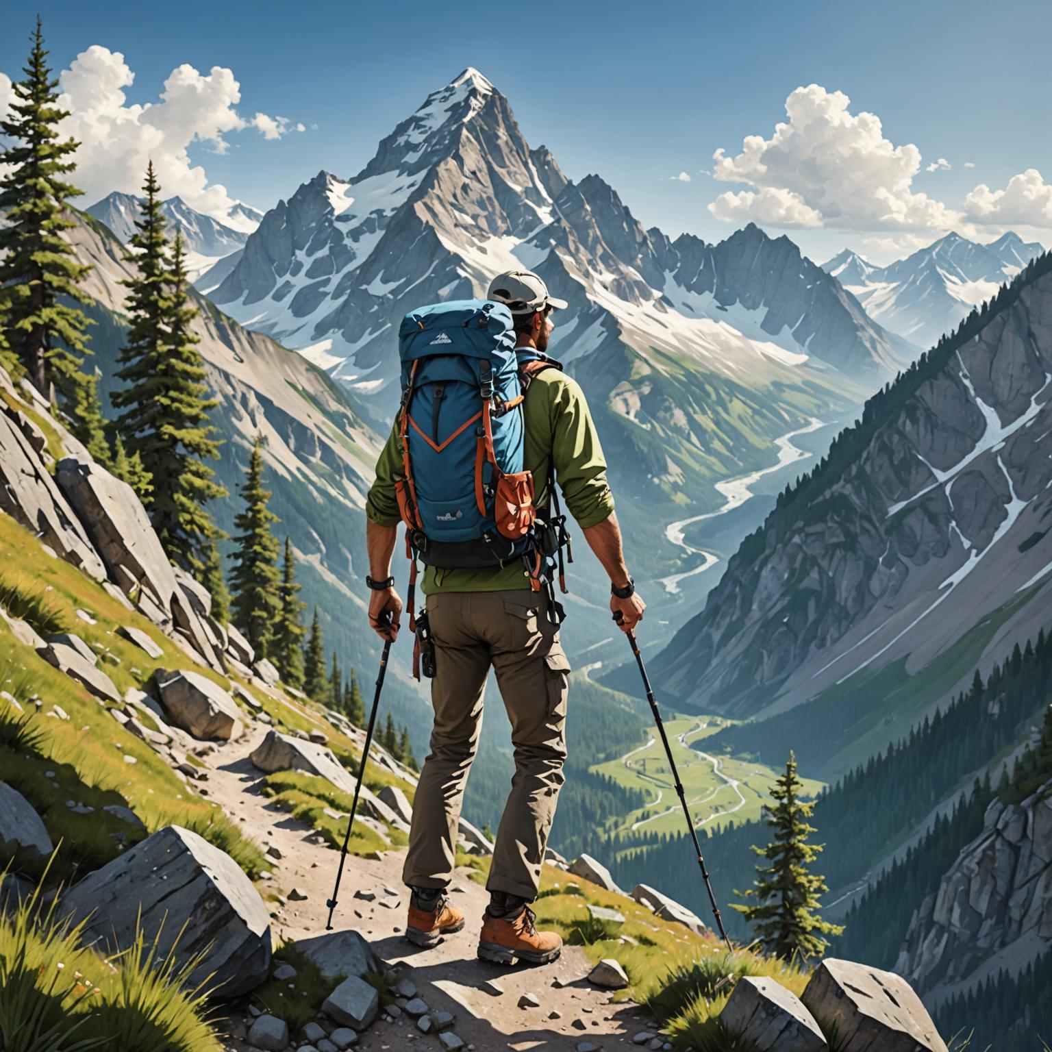 Best Trekking Pole 140 For Mountain Climbing: Wholesale Gear Guide 1