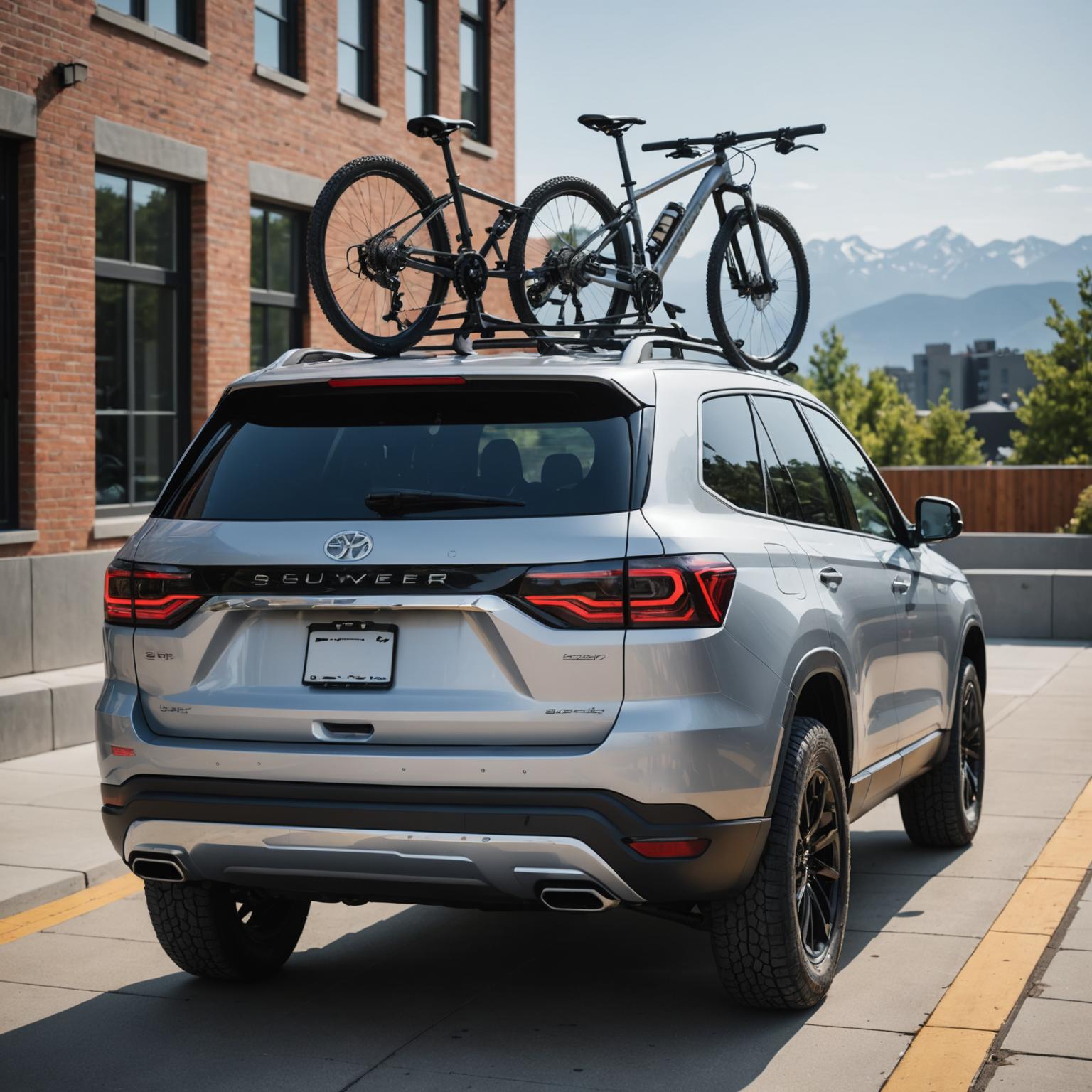roof top bike rack