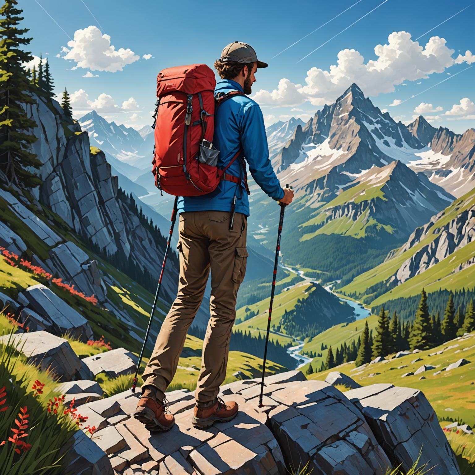Transform Hiking With Orts Folding Best Trekking Pole 175 2 Best Trekking Pole 175
