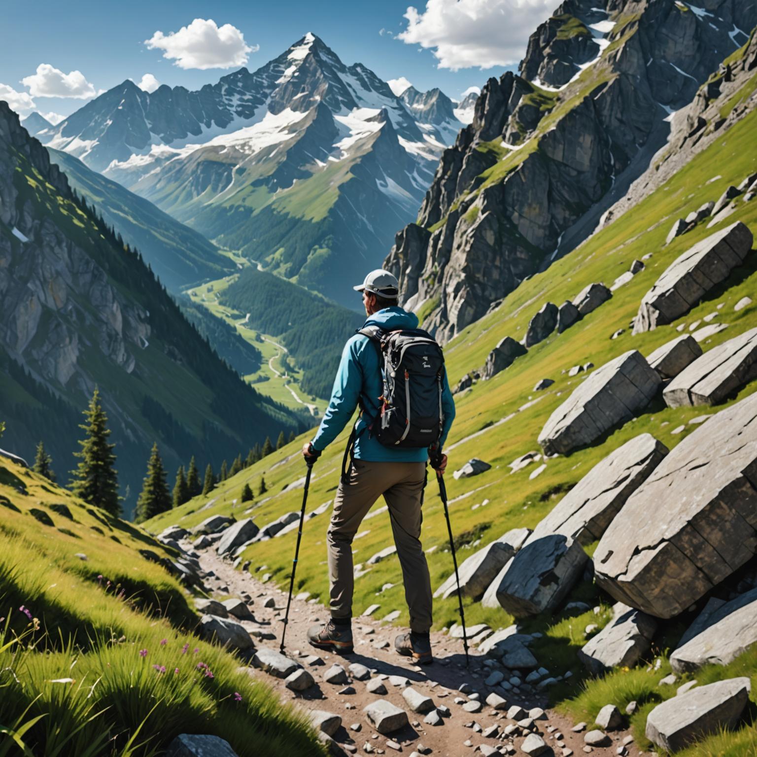 Chaoyi Carbon Fiber Best Trekking Pole 252: Best Trekking Gear 2 Best Trekking Pole 252
