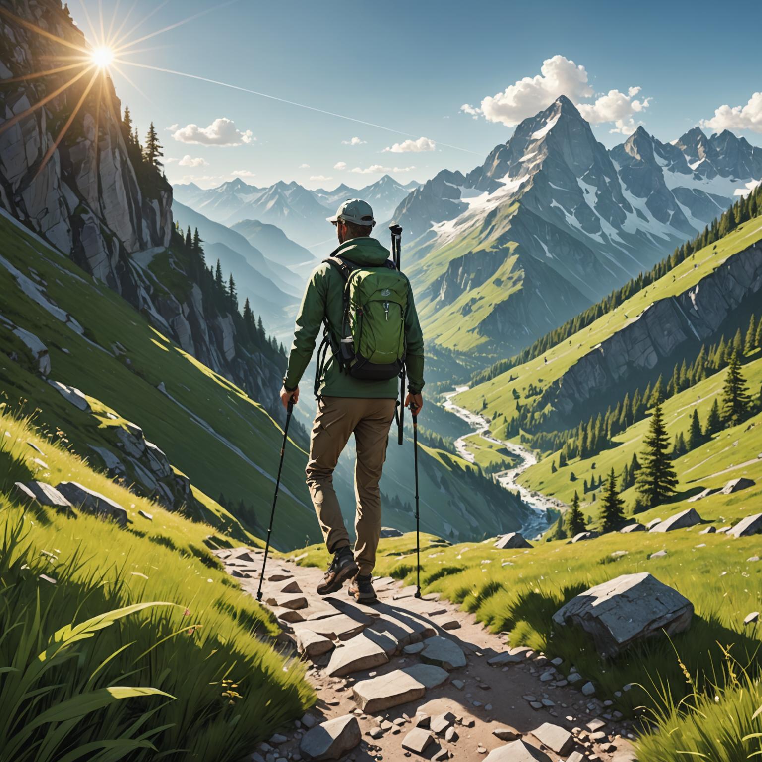 Best Trekking Pole 273 For Ultimate Adventures 2 Best Trekking Pole 273