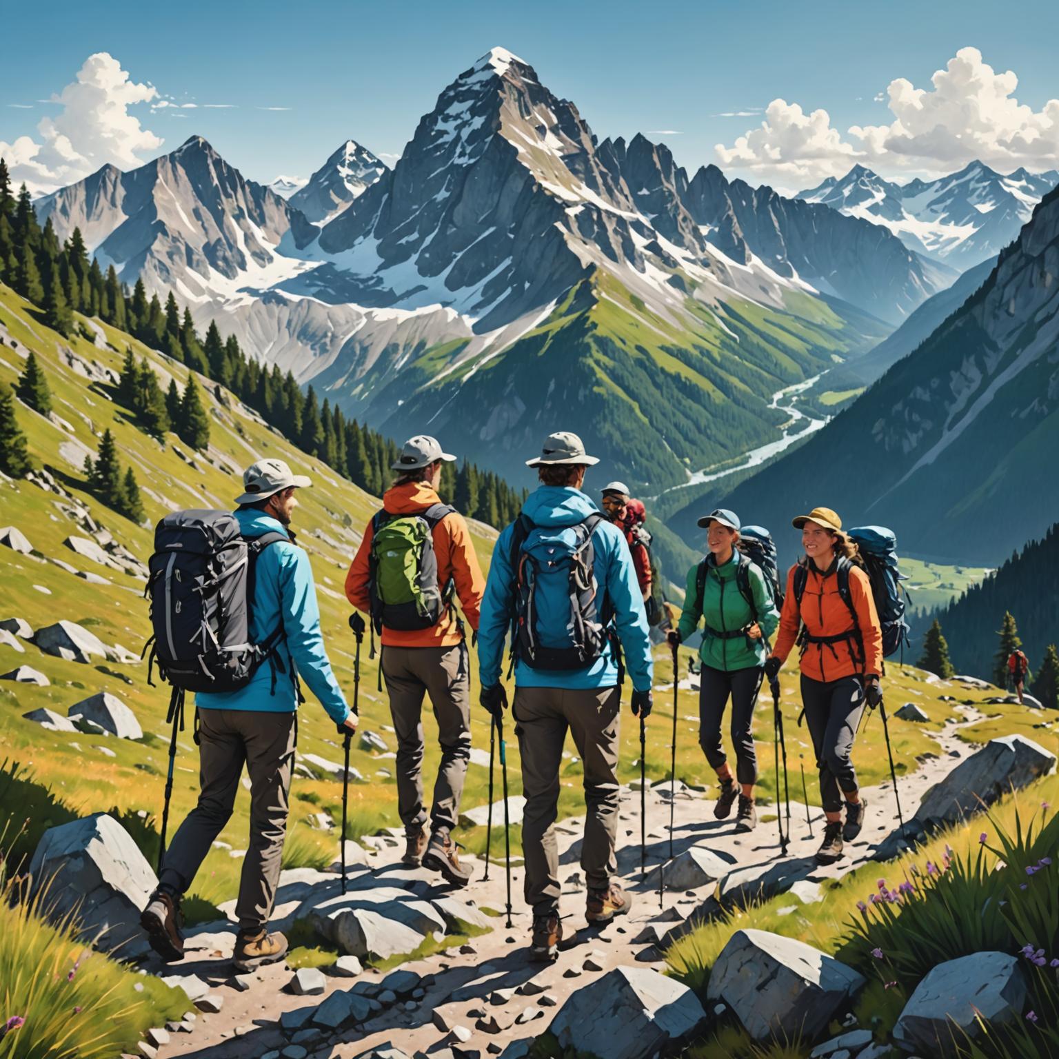 Best Trekking Pole 138 For Mountain Climbing Wholesale: Top Gear For Adventures 1 cjBvwFnzbS2N5yB