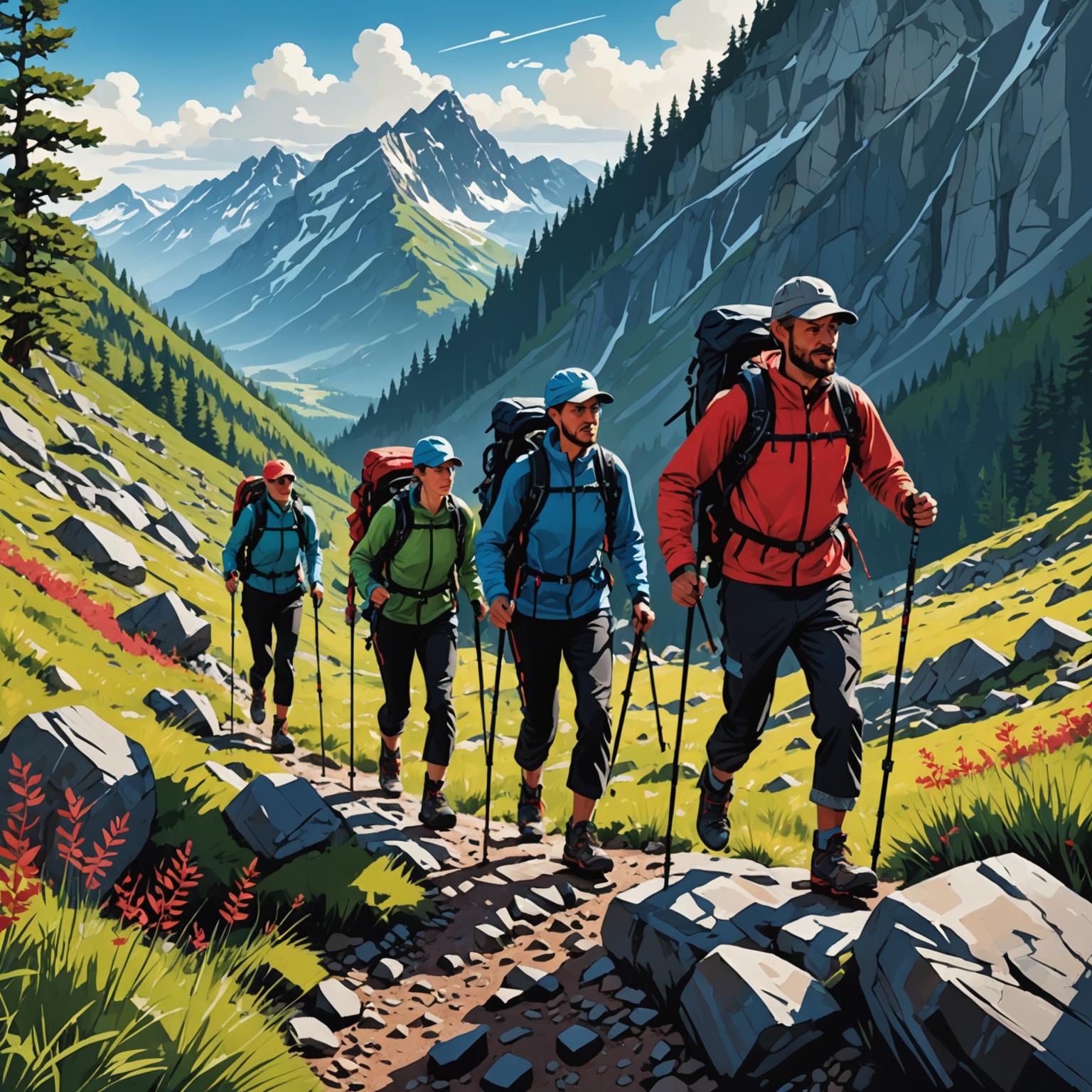 Enhance Your Adventure With Carbon Fiber Best Trekking Pole 215 2 Best Trekking Pole 215