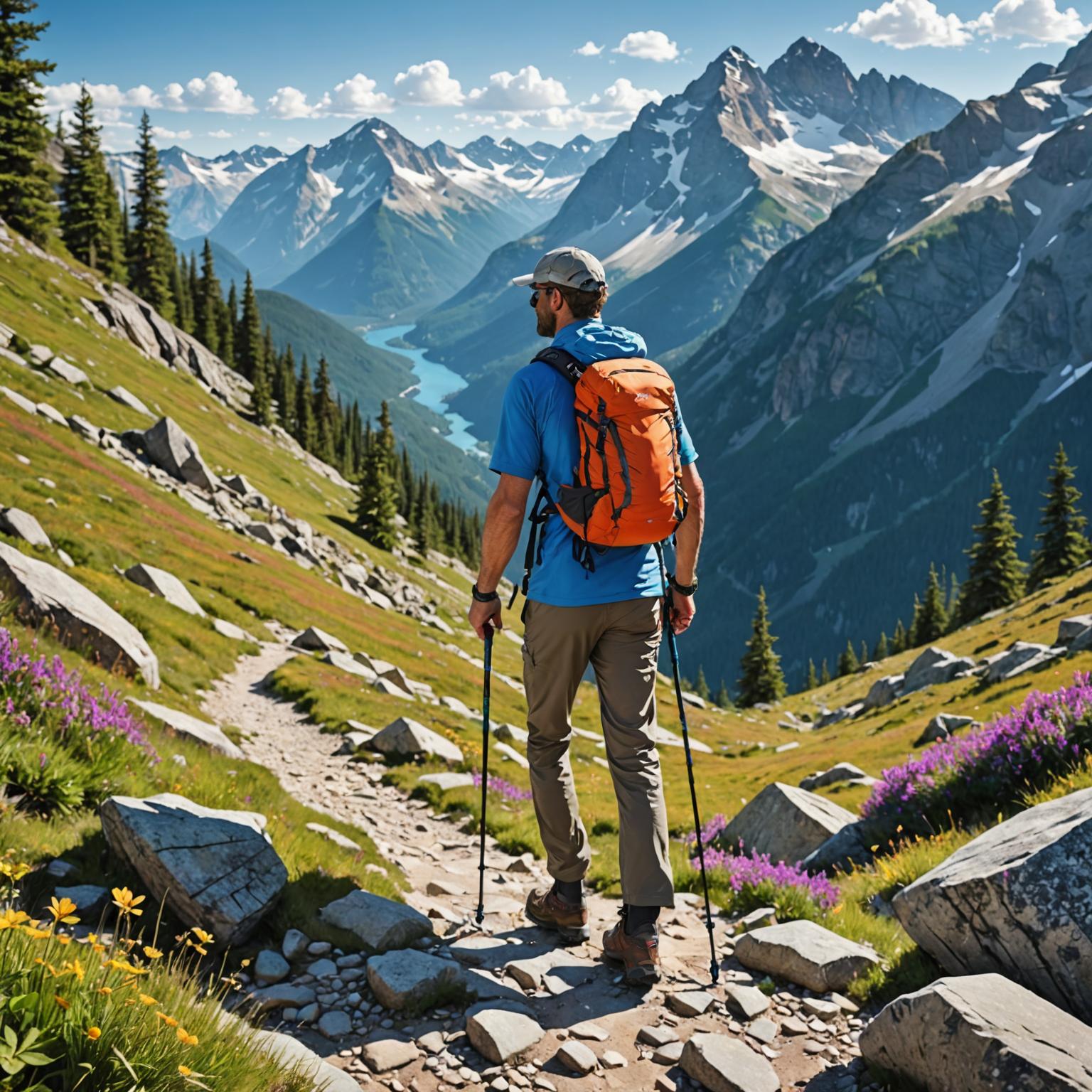 Enhance Your Trek: Bulk Carbon Fiber Best Trekking Pole 213 2 Best Trekking Pole 213