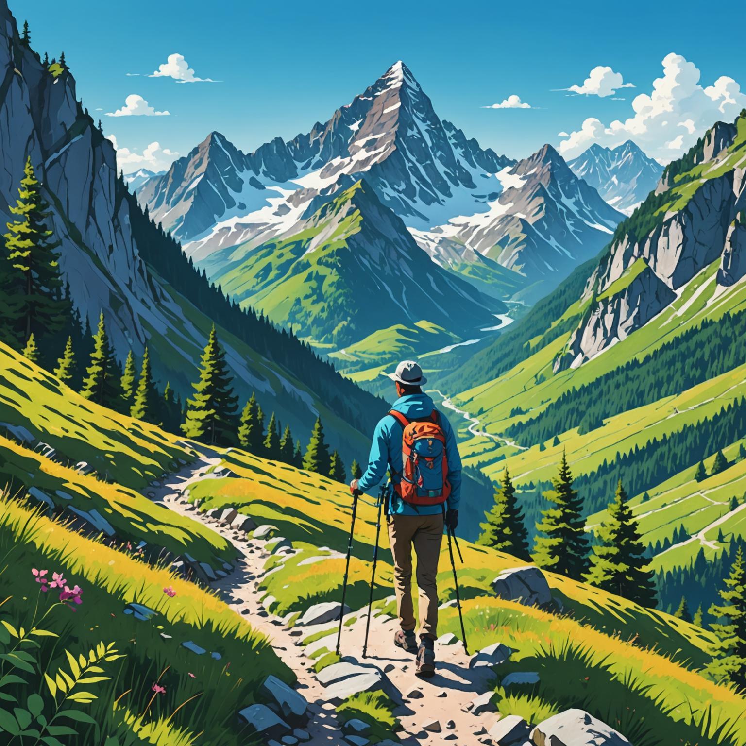 Best Trekking Pole 271: Discover The Chaoyi Trekking Pole 1