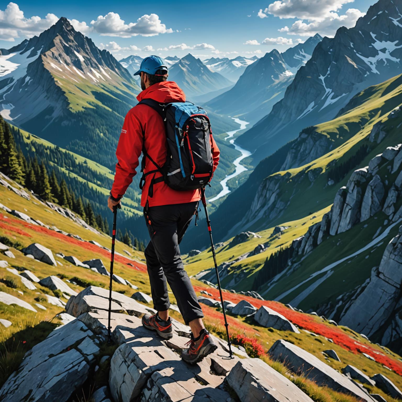Discovering Fortis: Carbon Fiber Best Trekking Pole 205 2 Best Trekking Pole 205