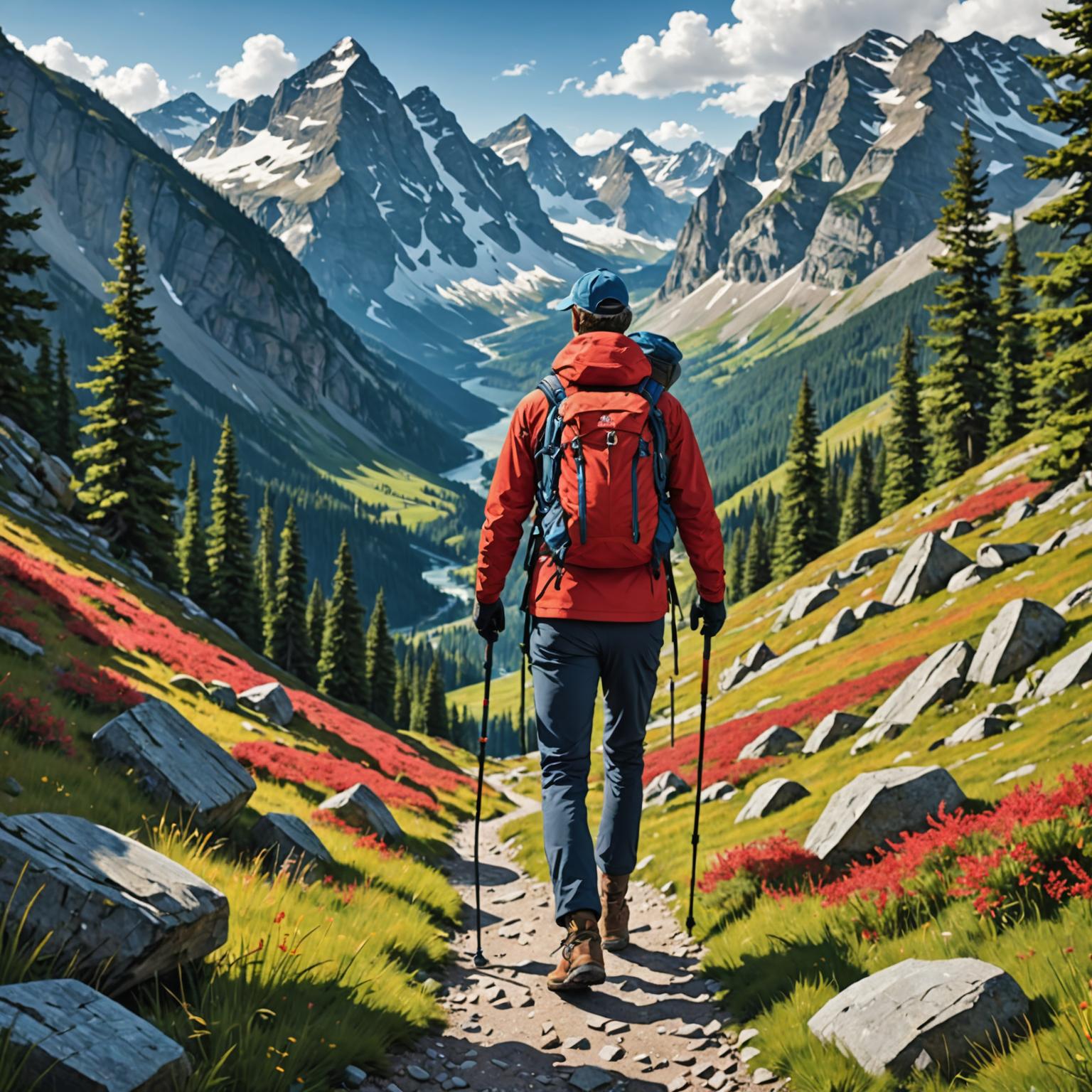 Elevate Adventures With Orts Carbon Fiber Best Trekking Pole 186 2 Best Trekking Pole 186