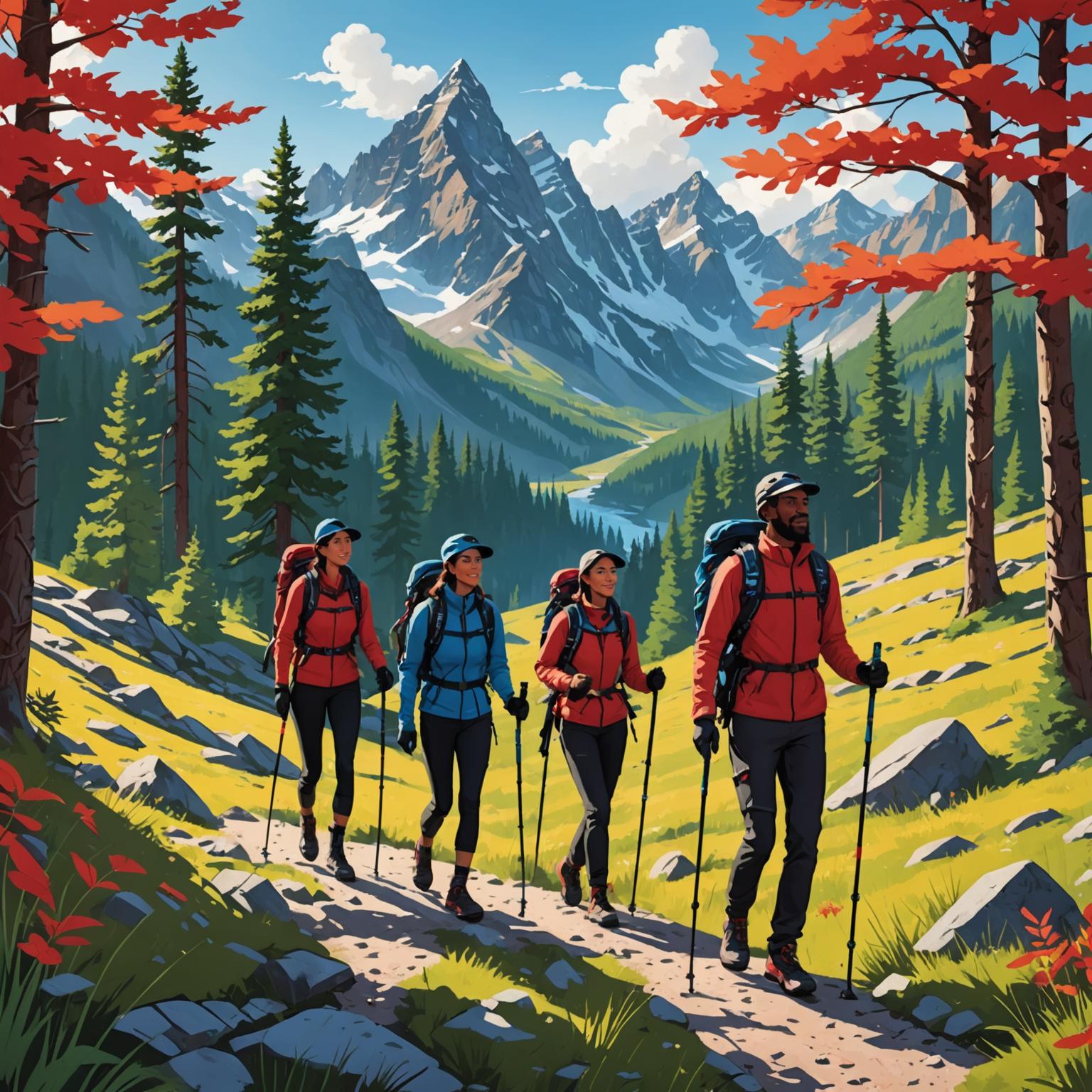 Best Trekking Pole 168