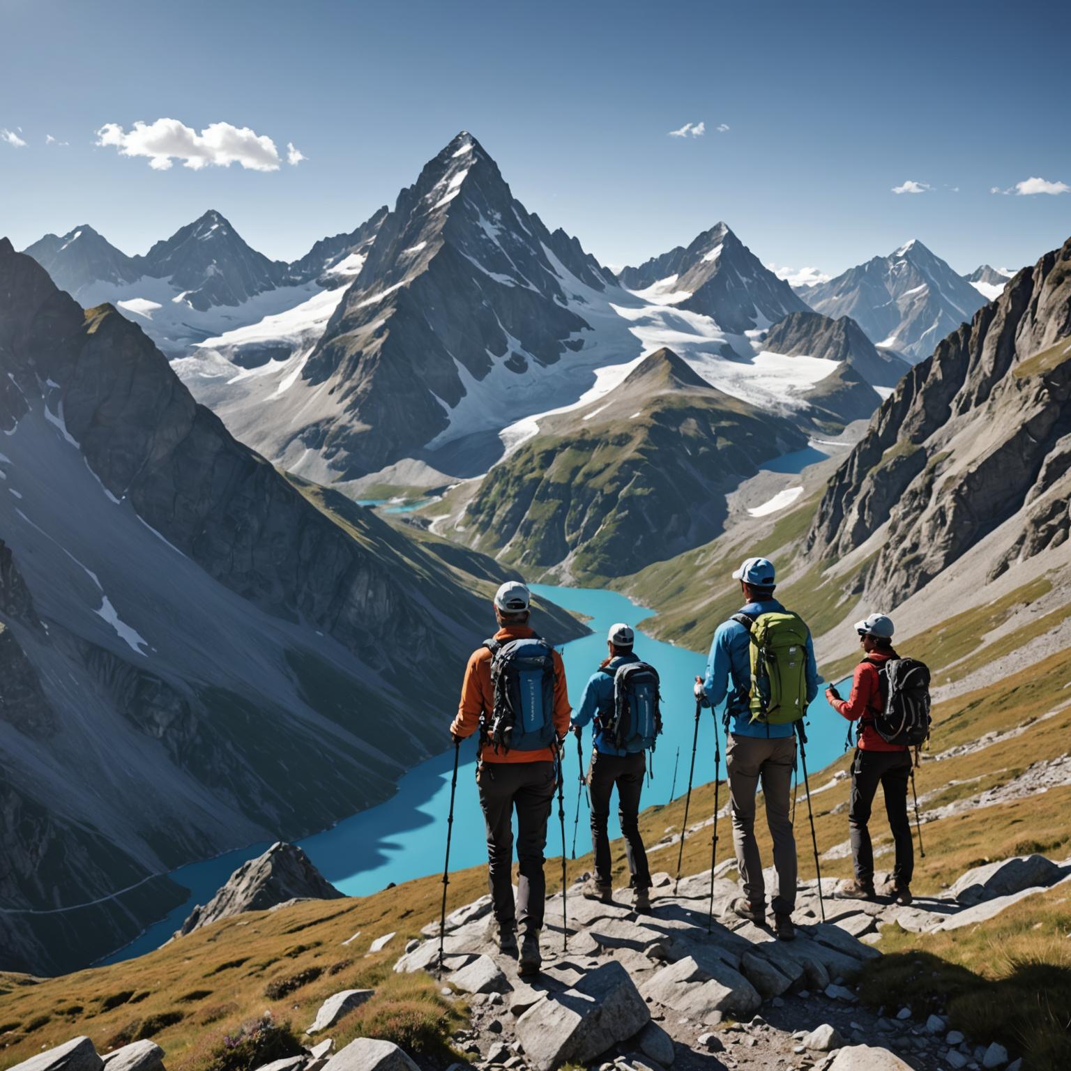 Elevate Best Trekking Pole 204 With Carbon Fiber Poles Bulk Order 1