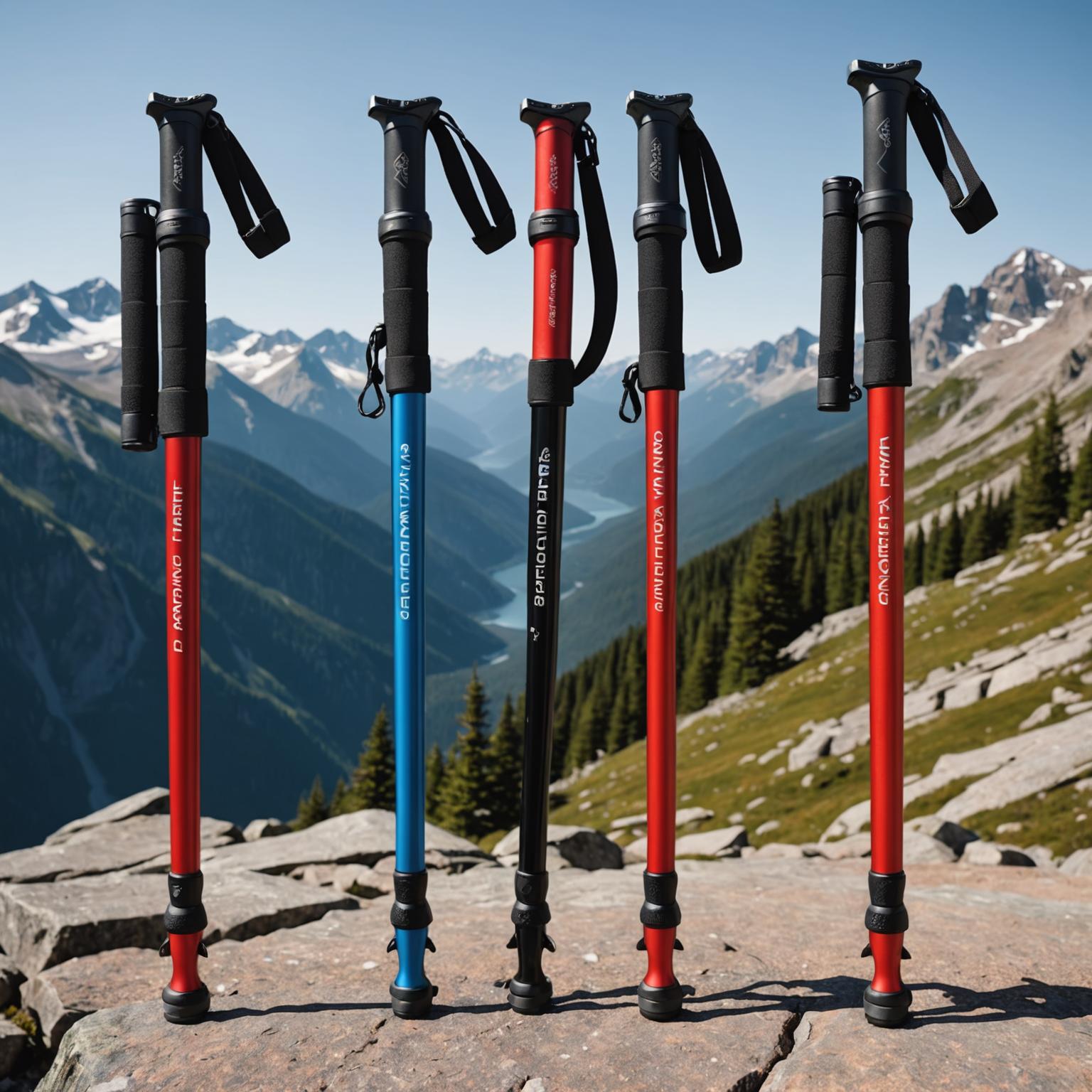 Carbon Fiber Best Trekking Pole 242 For Bulk Orders 2 Best Trekking Pole 242