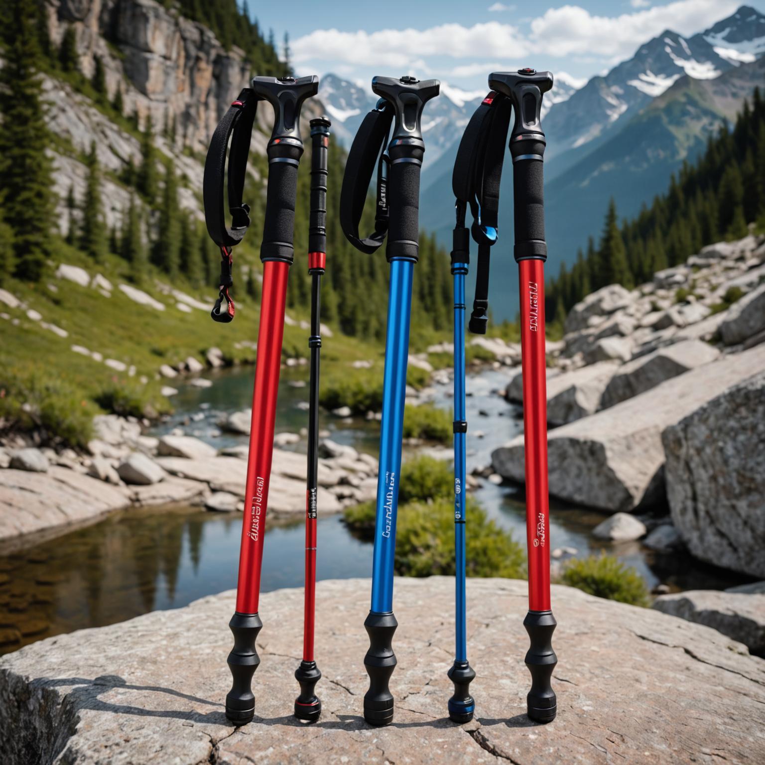 Carbon Fiber Best Trekking Pole 232 For Bulk Order 2 Best Trekking Pole 232