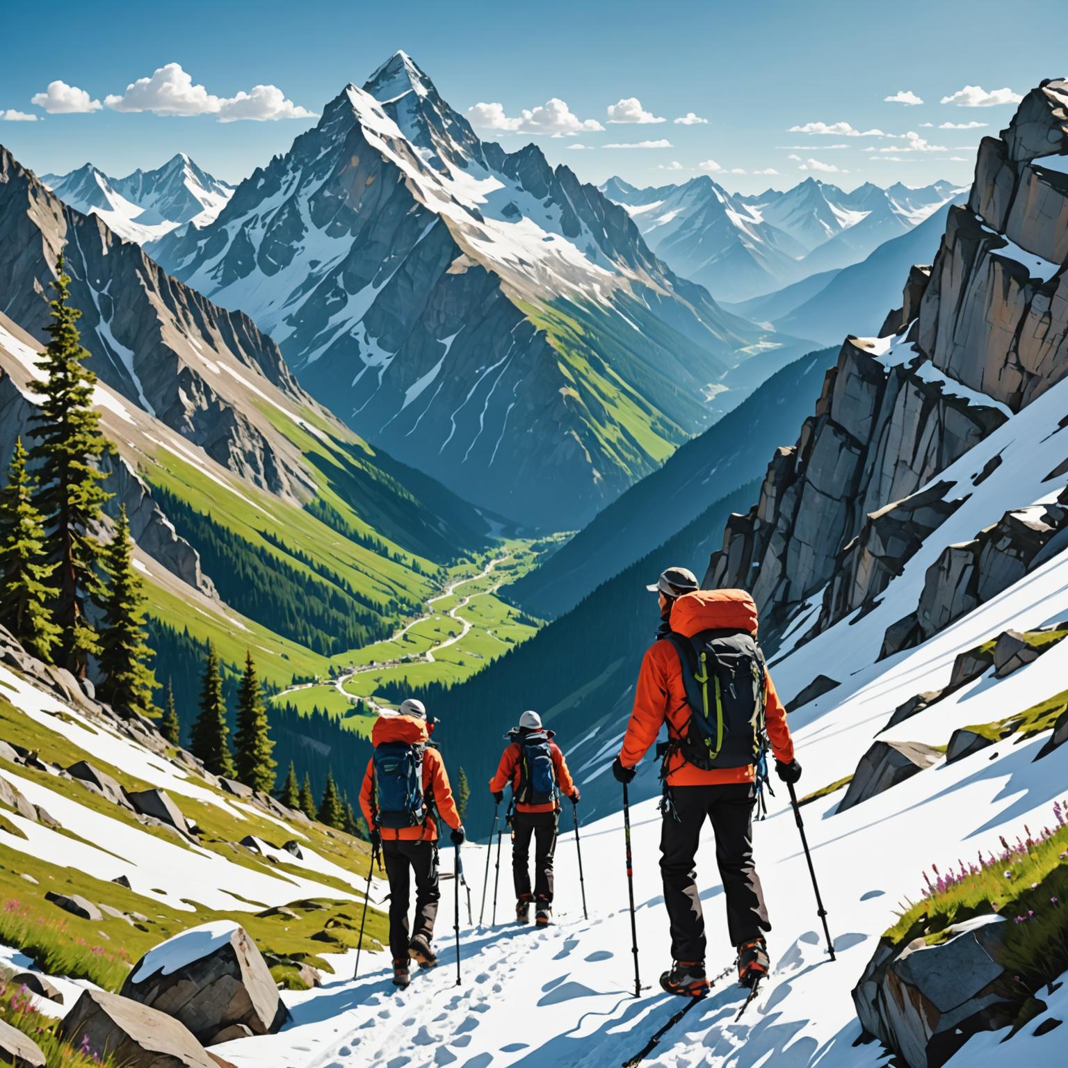 Wholesale Best Trekking Pole 135: Essential For Mountain Climbers 1 obg5QQScWMWRoPa