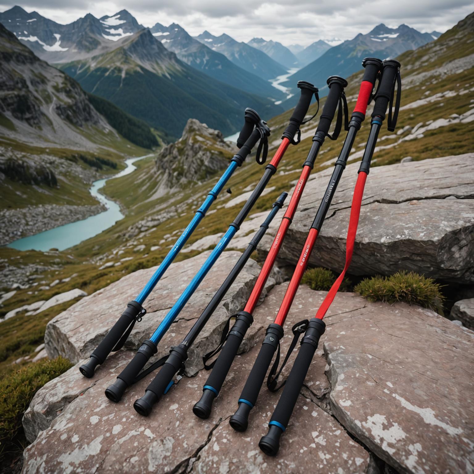 Carbon Fiber Best Trekking Pole 244 For Bulk Order: Ergonomic And Stylish Gear 2 Best Trekking Pole 244