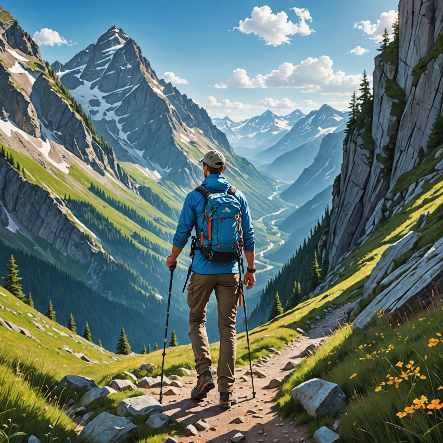 Best Trekking Pole 258