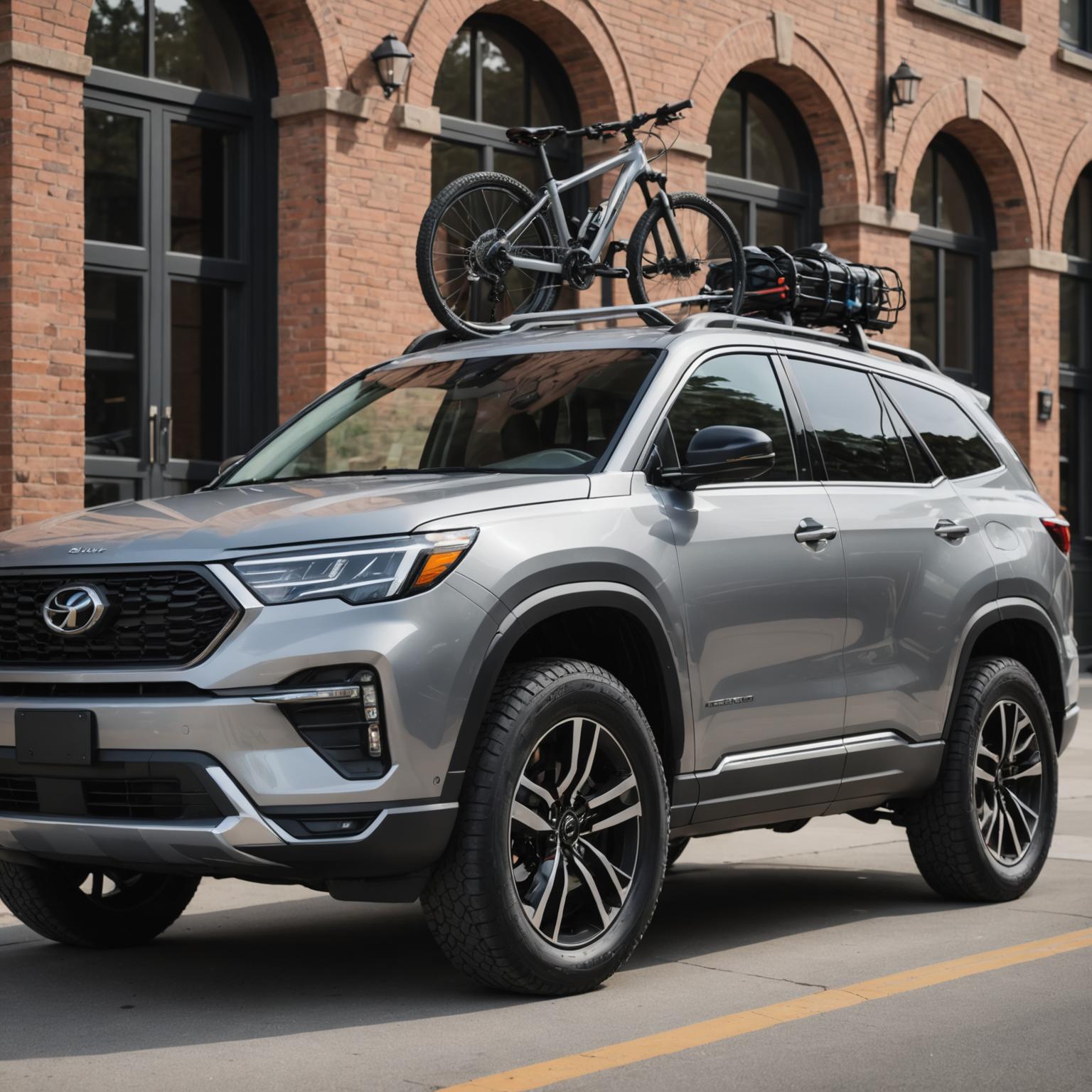 roof top bike rack
