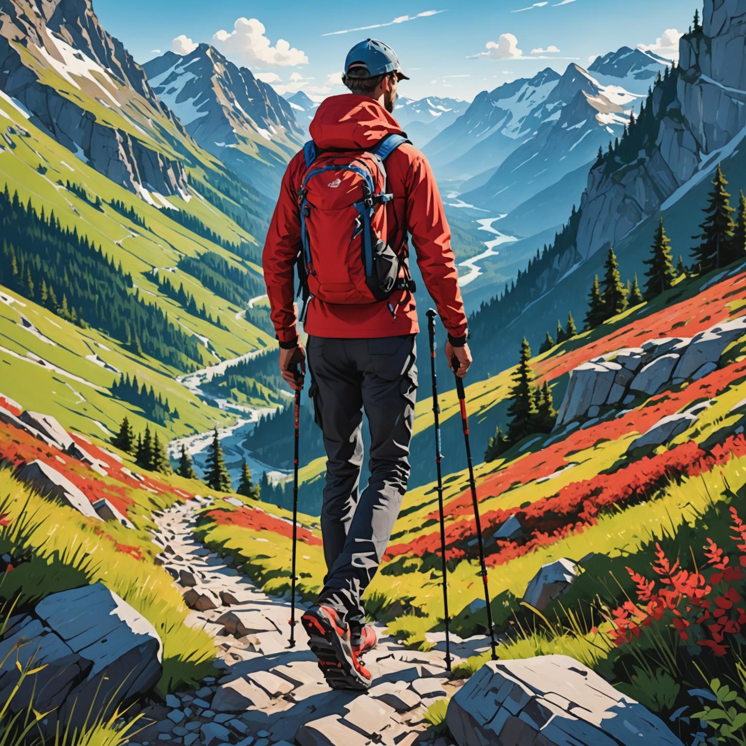 Enhance Hiking With Orts Best Trekking Pole 212 2 Best Trekking Pole 212