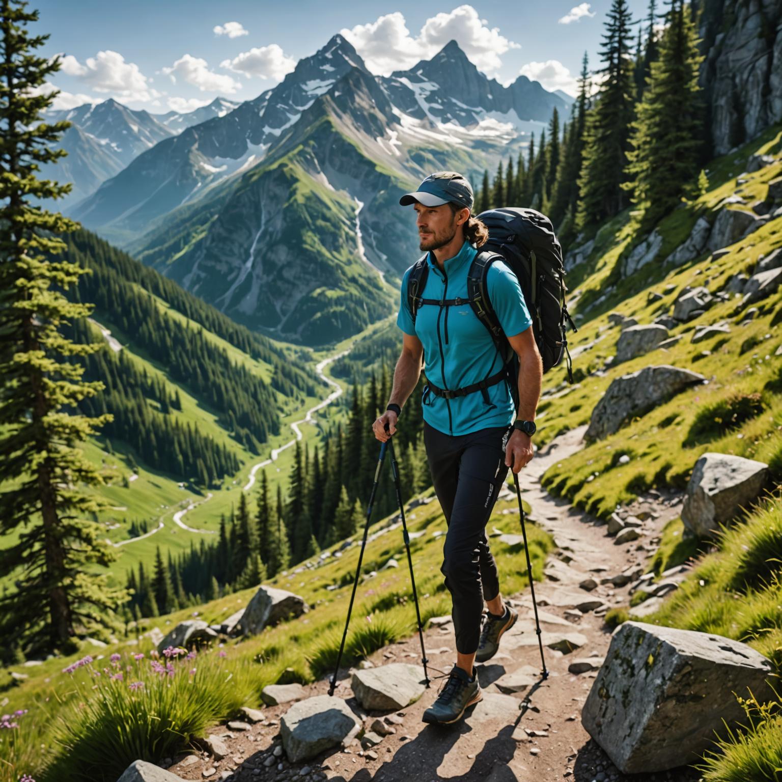 Enhance Best Trekking Pole 179 With Lightweight Carbon Fiber Poles 1 uEDTCDSbmKlc0UE