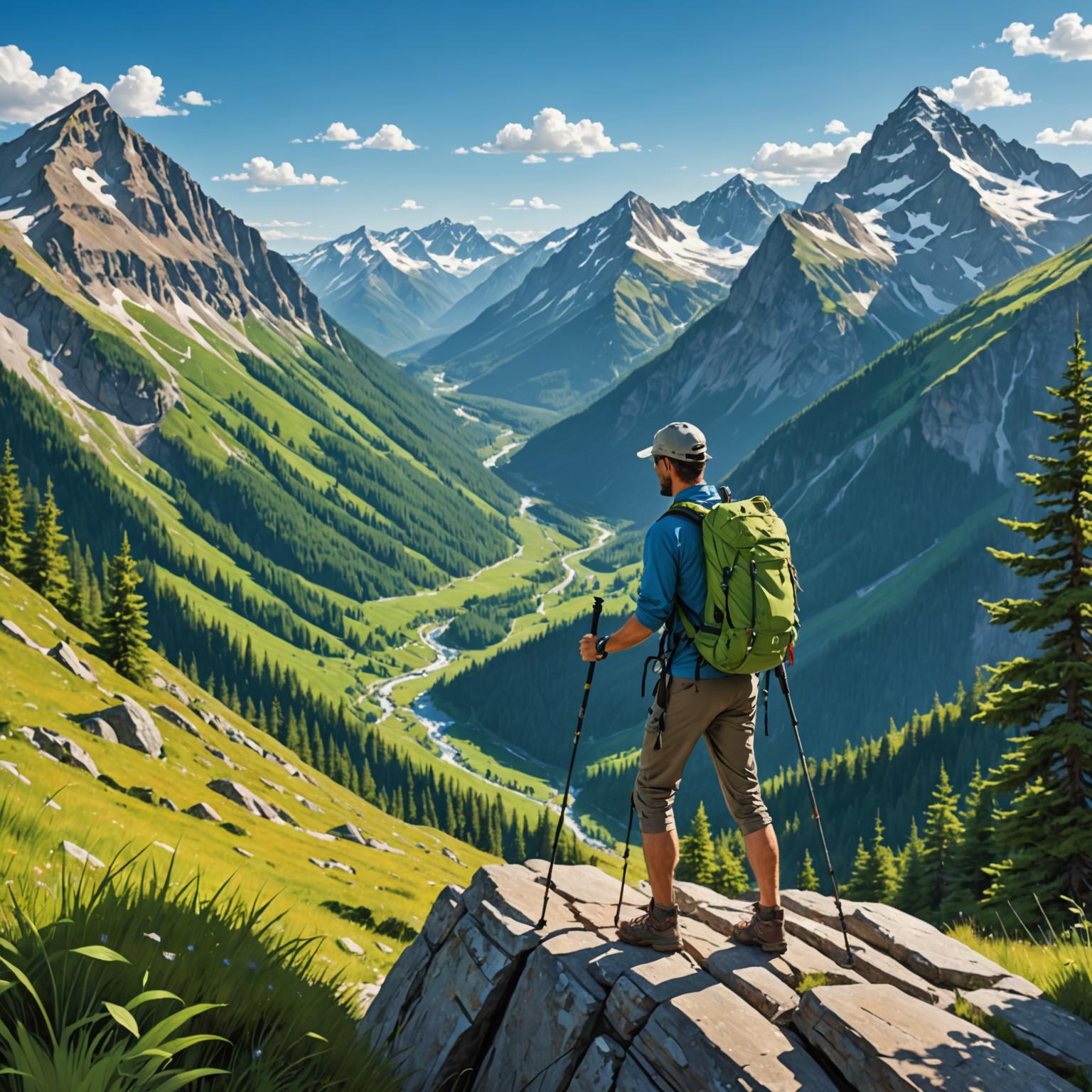 The Best Trekking Pole 263: Chaovi Folding Pole For Adventurers 1 uOINKnlEooHWuZa