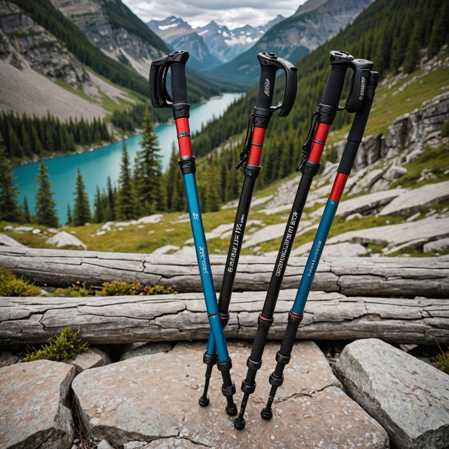 High-Quality Carbon Fiber Best Trekking Pole 224 For Bulk Orders 2 Best Trekking Pole 224