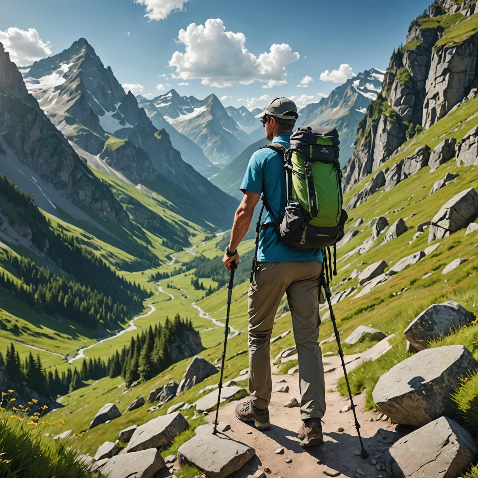 Elevate Trekking: Best Trekking Pole 253 By Chaoyi 2 Best Trekking Pole 253