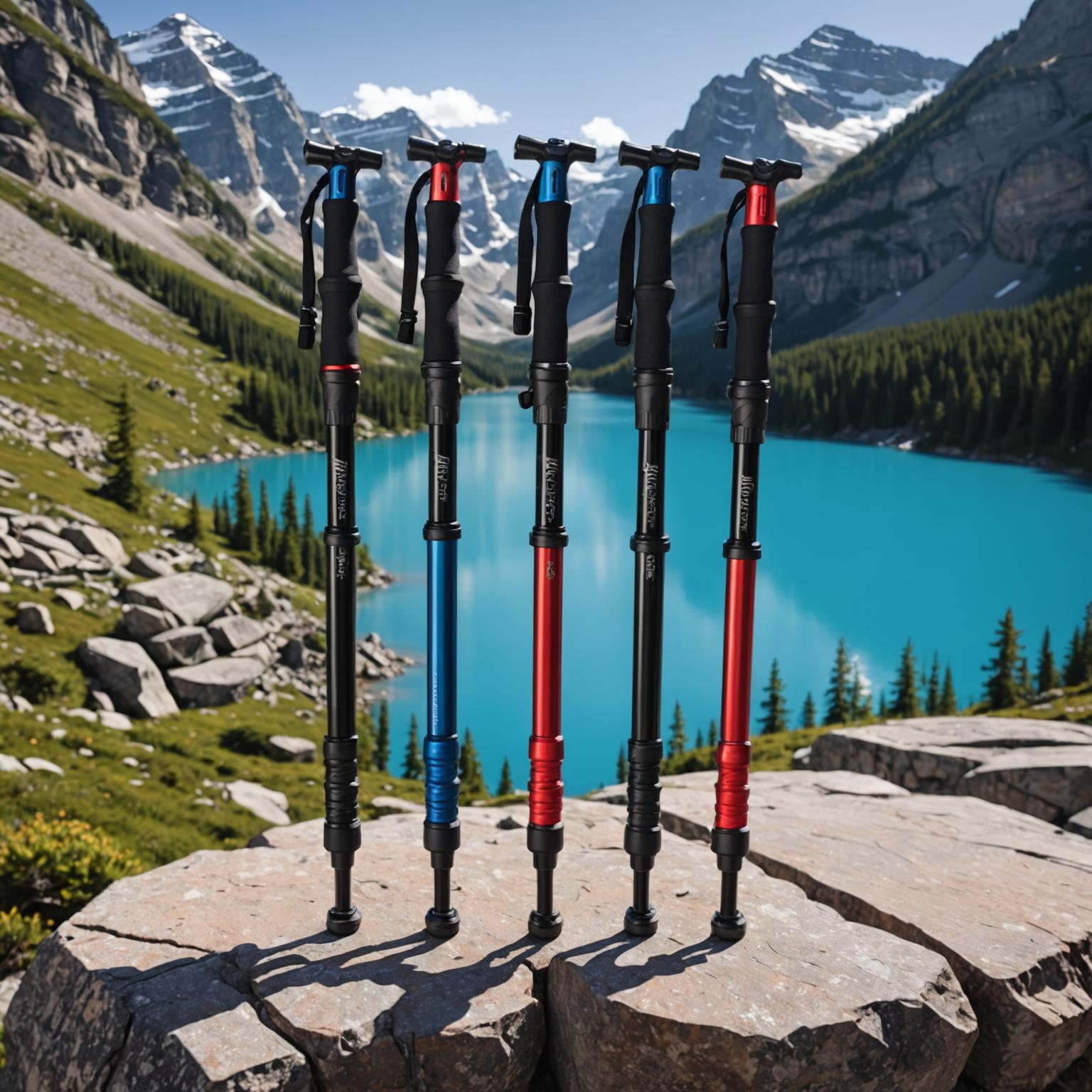 Carbon Fiber Best Trekking Pole 222 For Bulk Order: Elevate Adventure 2 Best Trekking Pole 222
