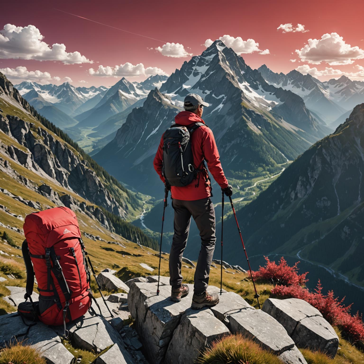 Explore With Style: Bulk Carbon Fiber Best Trekking Pole 208 2 Best Trekking Pole 208