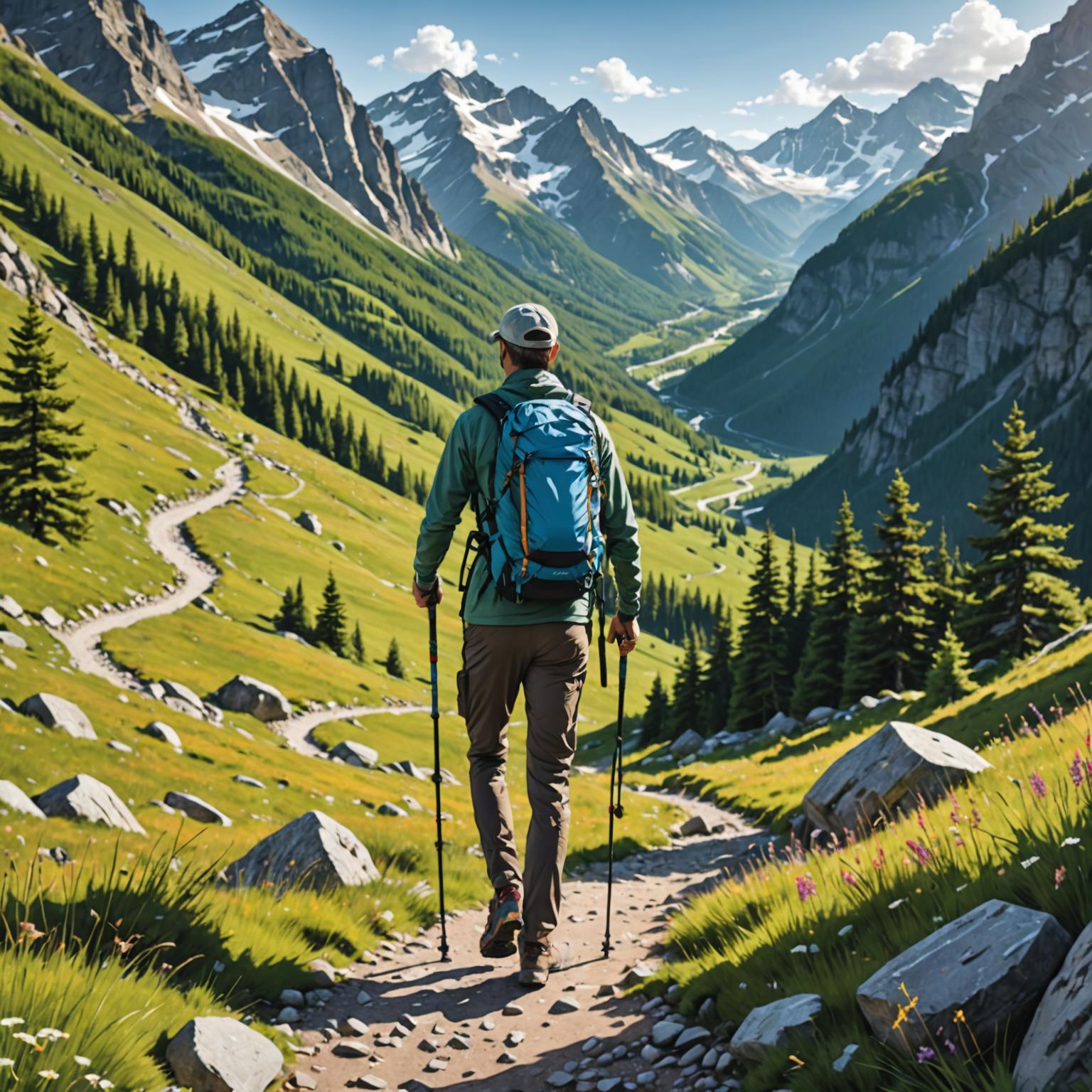 Best Trekking Pole 248: Chaovi Collapsible Review 1 ykNu23OpR6G7TUw