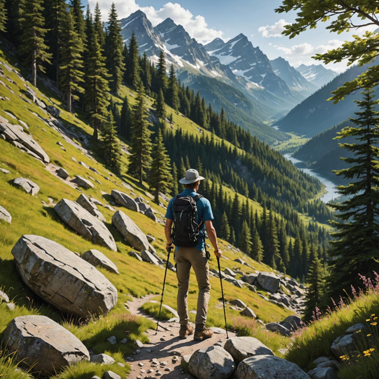 The Best Trekking Pole 260 For Ultimate Hiking Adventures 2 Best Trekking Pole 260