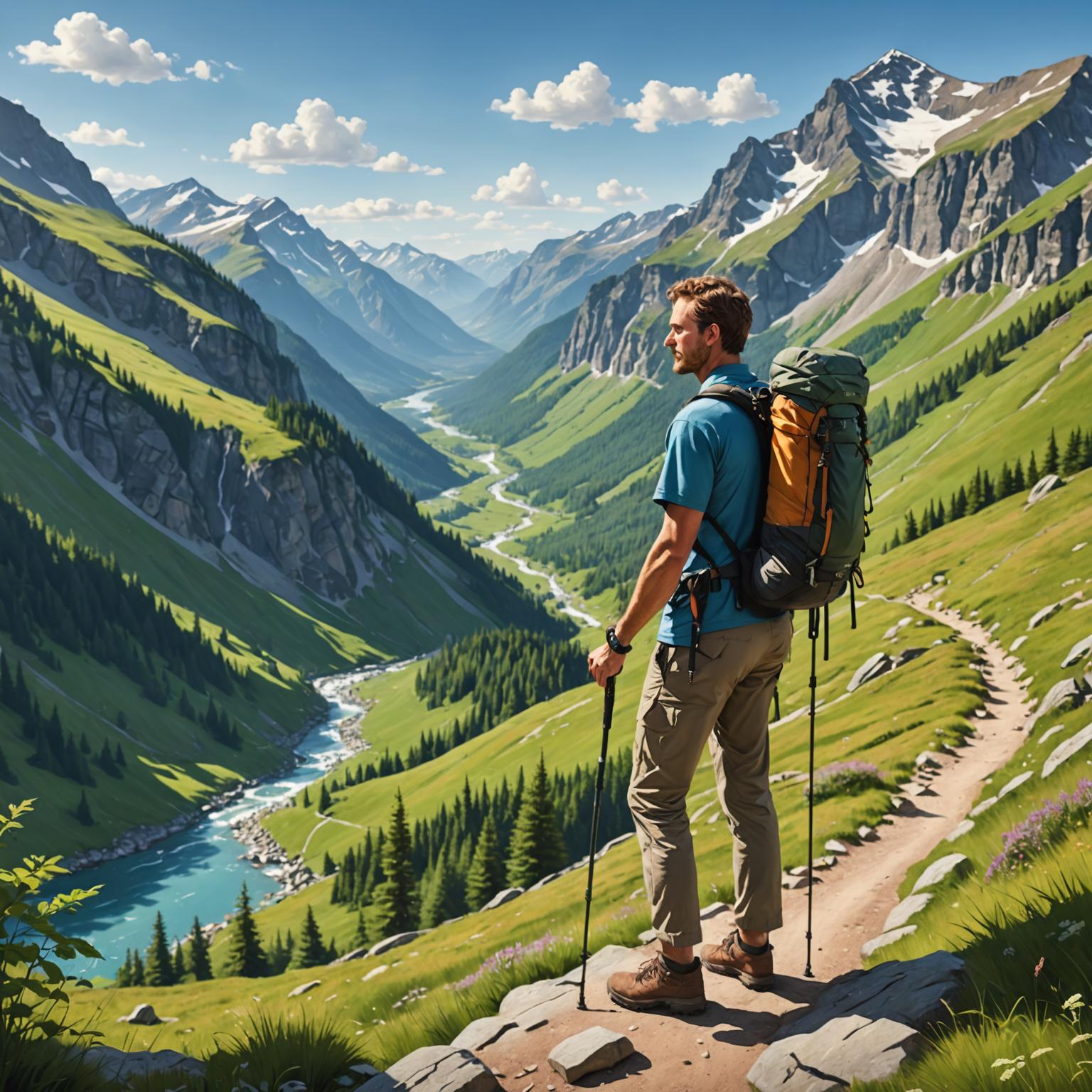 Discover The Best Trekking Pole 267: Chaovi Folding Review 1 zIQ2Vl7G9y3cuHF