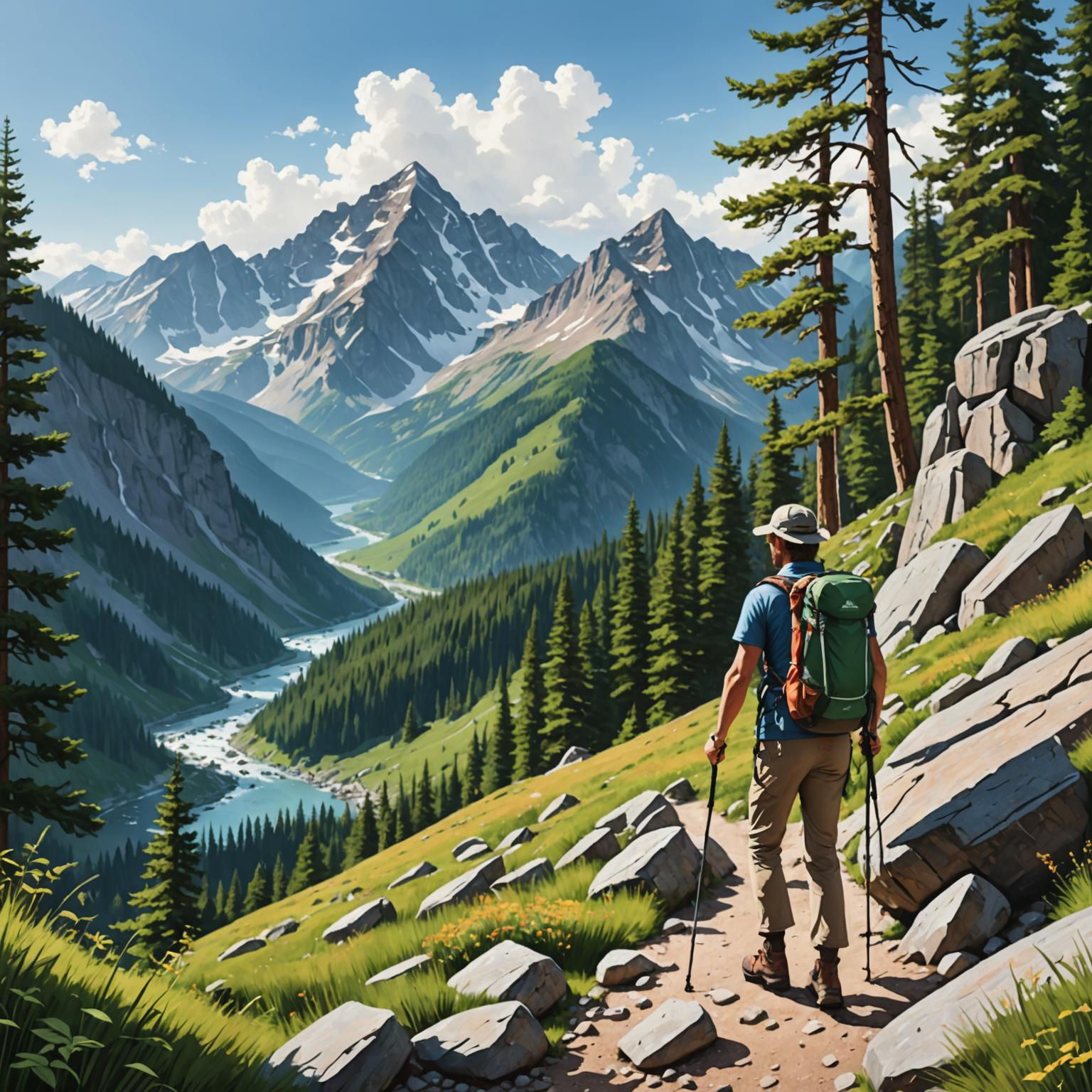 Elevate Your Hikes With Lightweight Collapsible Best Trekking Pole 291 1 056Vdk2WSbcEjQ4