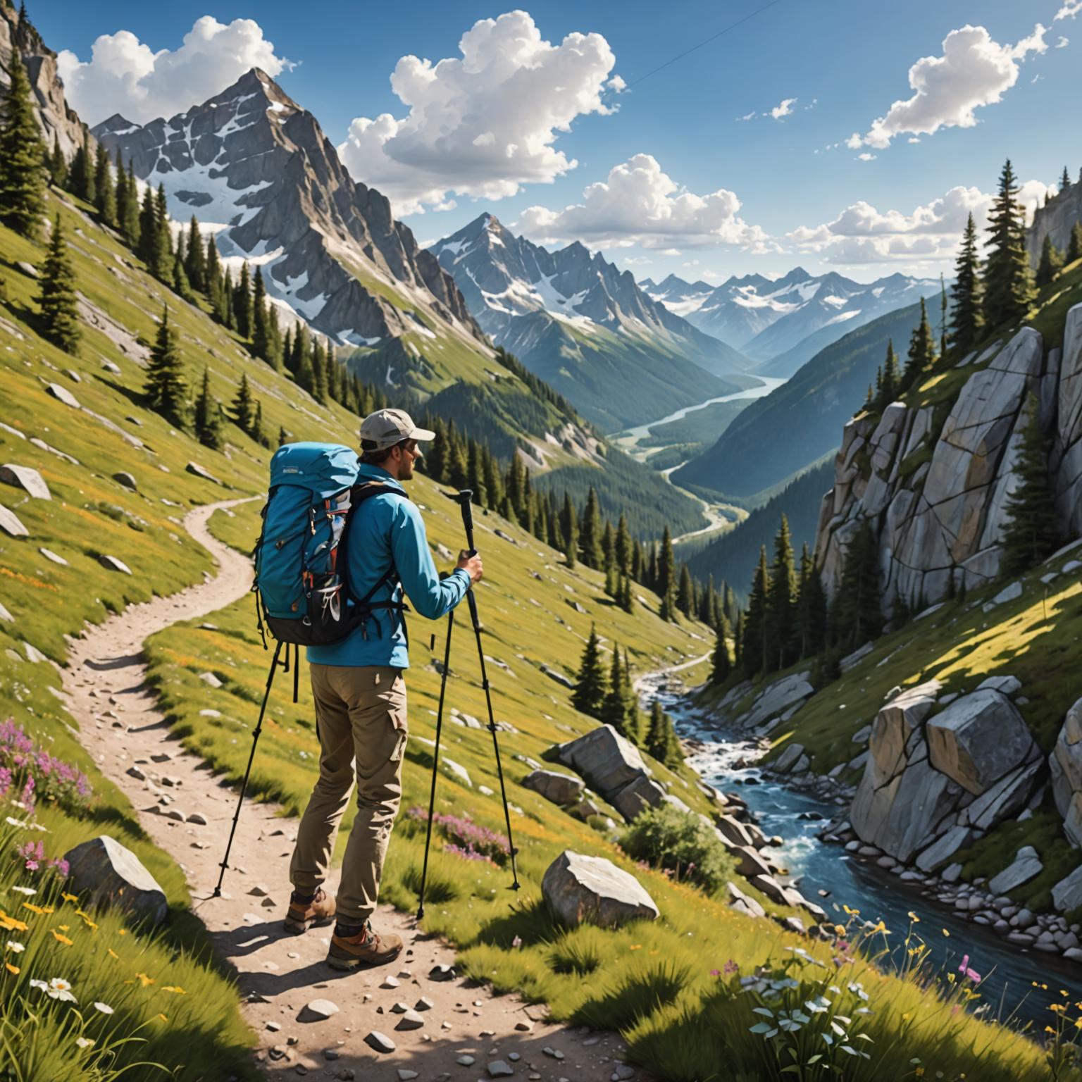 Collapsible Best Trekking Pole 408: Ultimate Hiking Gear Guide 1 0o0PmCGdUOyZXwU