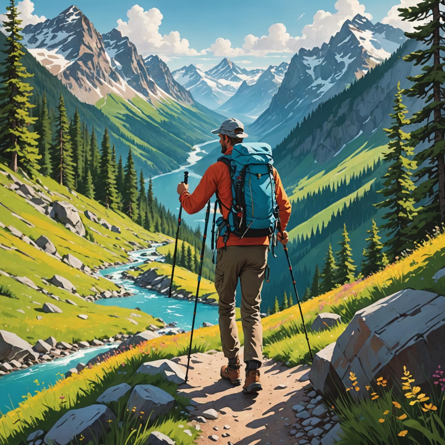 Collapsible Best Trekking Pole 361: Elevate Your Outdoor Adventures 2 Best Trekking Pole 361