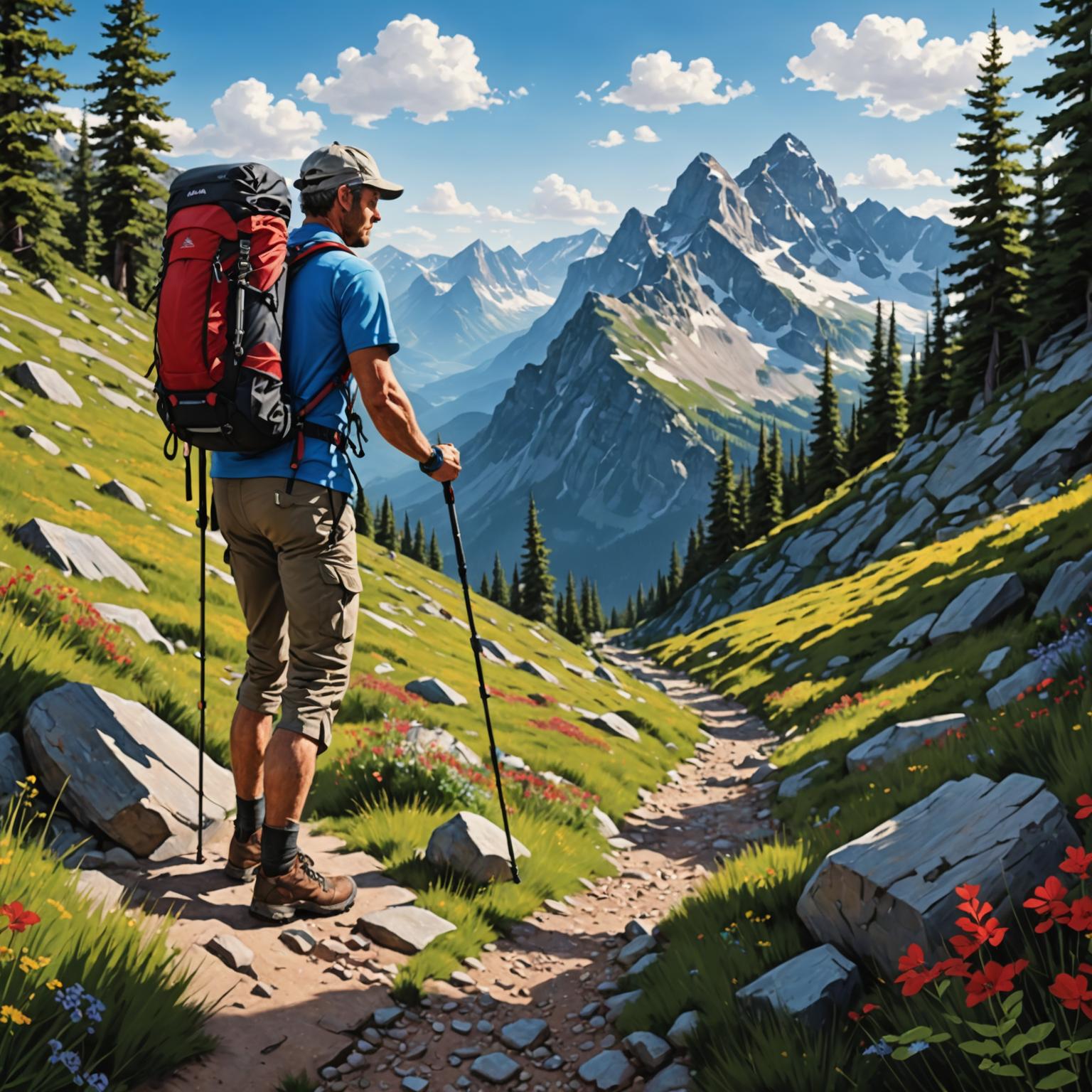 Collapsible Best Trekking Pole 292: Elevate Your Outdoor Adventures 2 Best Trekking Pole 292
