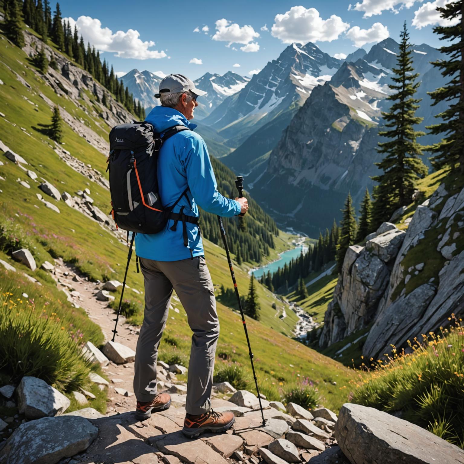 Discover The Best Collapsible Best Trekking Pole 293 For Adventure 2 Best Trekking Pole 293