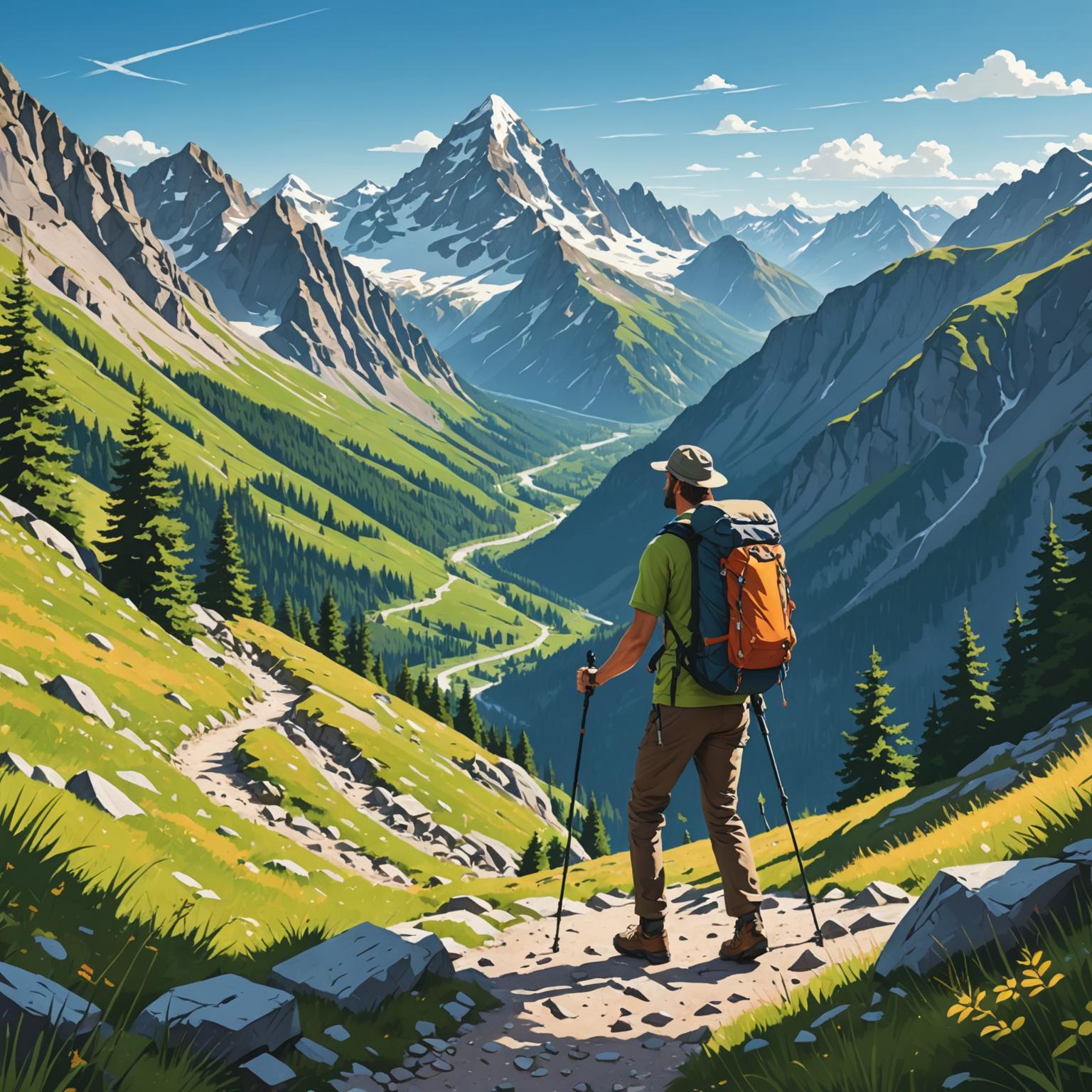 Collapsible Best Trekking Pole 332: Enhance Your Outdoor Adventures 1 2OUTKspuB0XvJbh