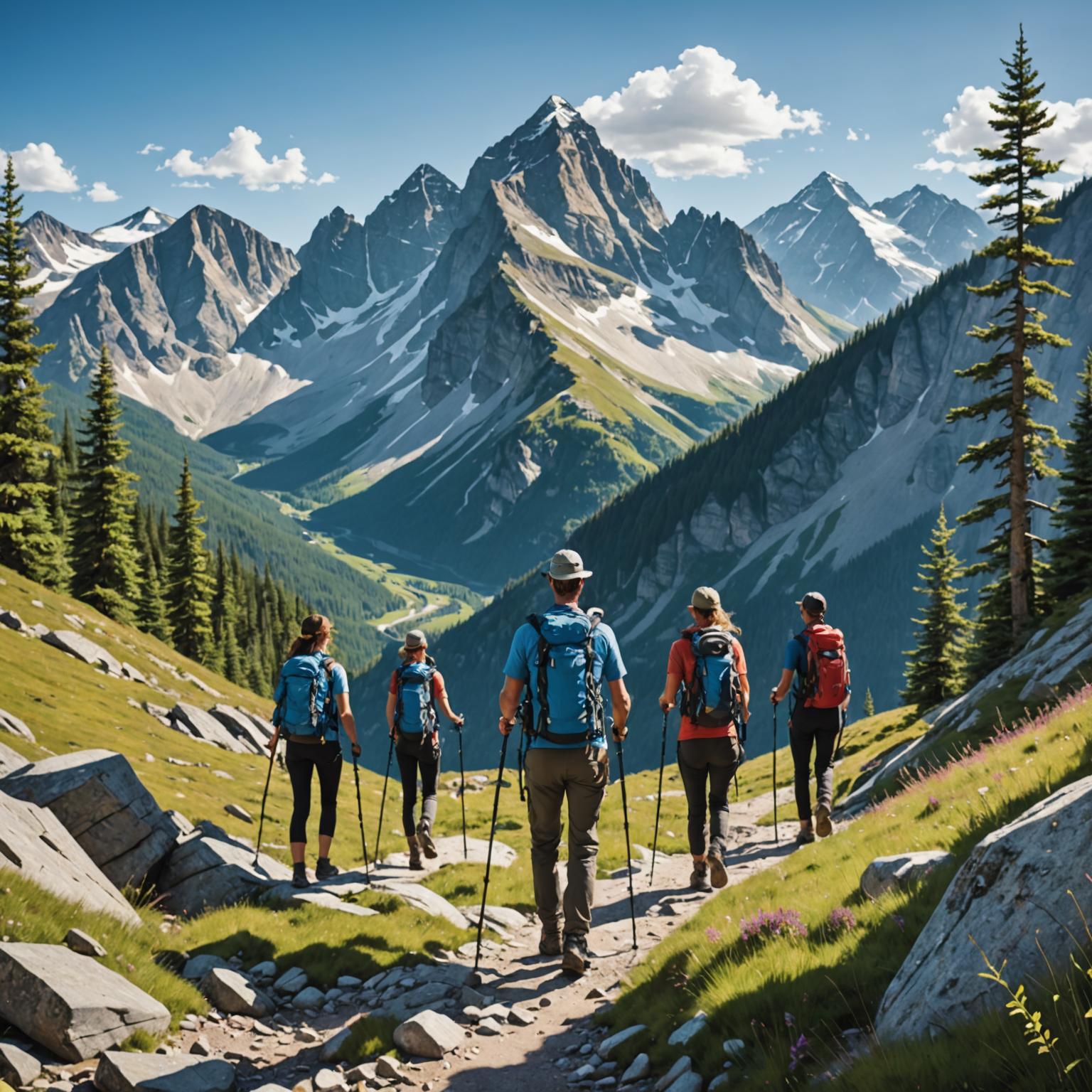 Collapsible Best Trekking Pole 443: Discover The Chaovi Advantage 2 Best Trekking Pole 443