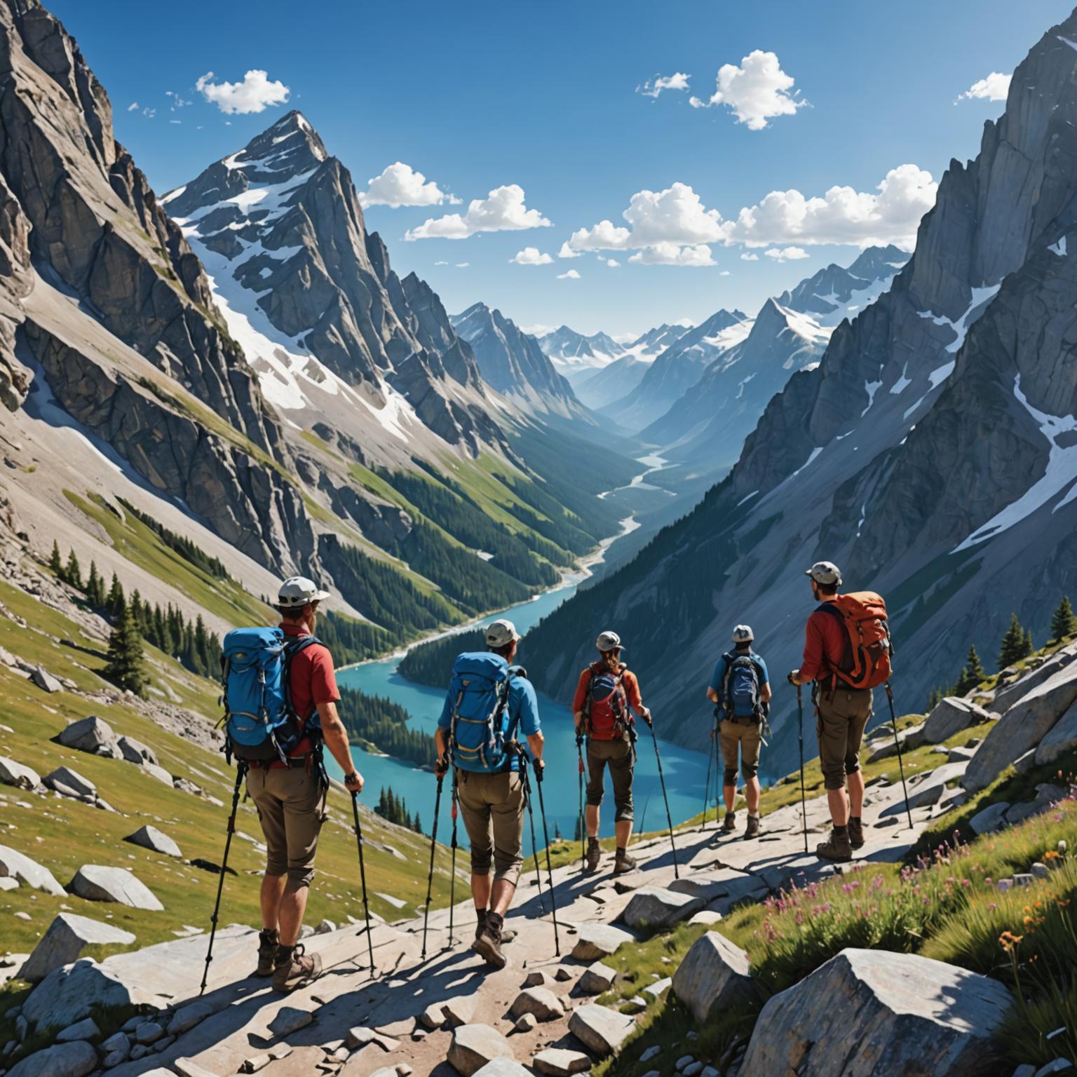 Master The Trails With Collapsible Best Trekking Pole 309 2 Best Trekking Pole 309