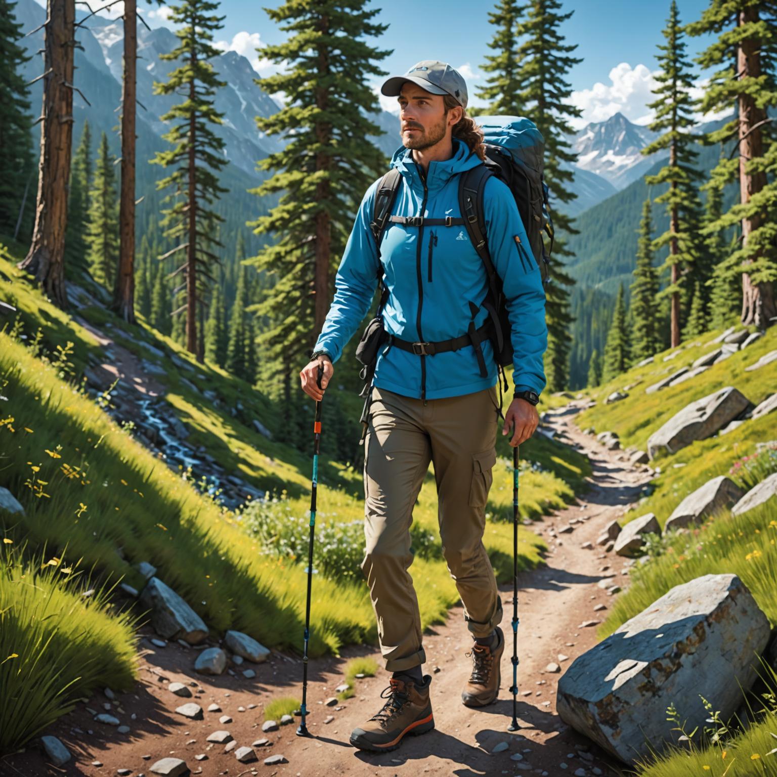 Master Outdoor Adventures With Collapsible Best Trekking Pole 391 2 Best Trekking Pole 391
