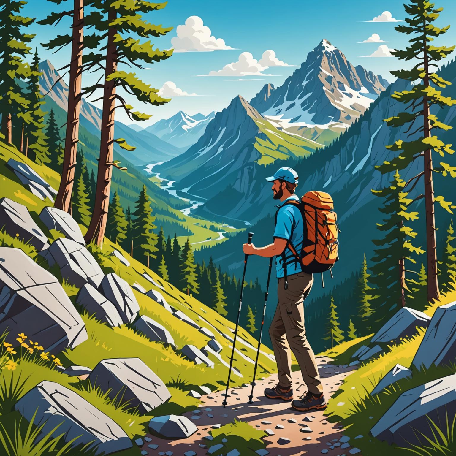 Collapsible Best Trekking Pole 289: Elevate Your Hiking Adventures 1 6Fw5RYzvv0fVyt0