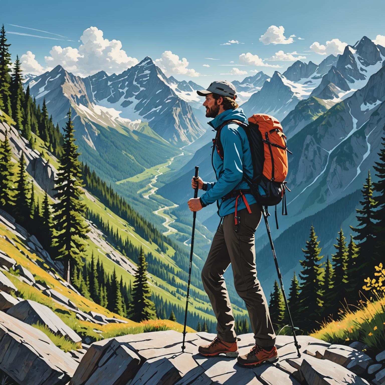 Collapsible Best Trekking Pole 362: Enhance Your Hiking Experience 2 Best Trekking Pole 362