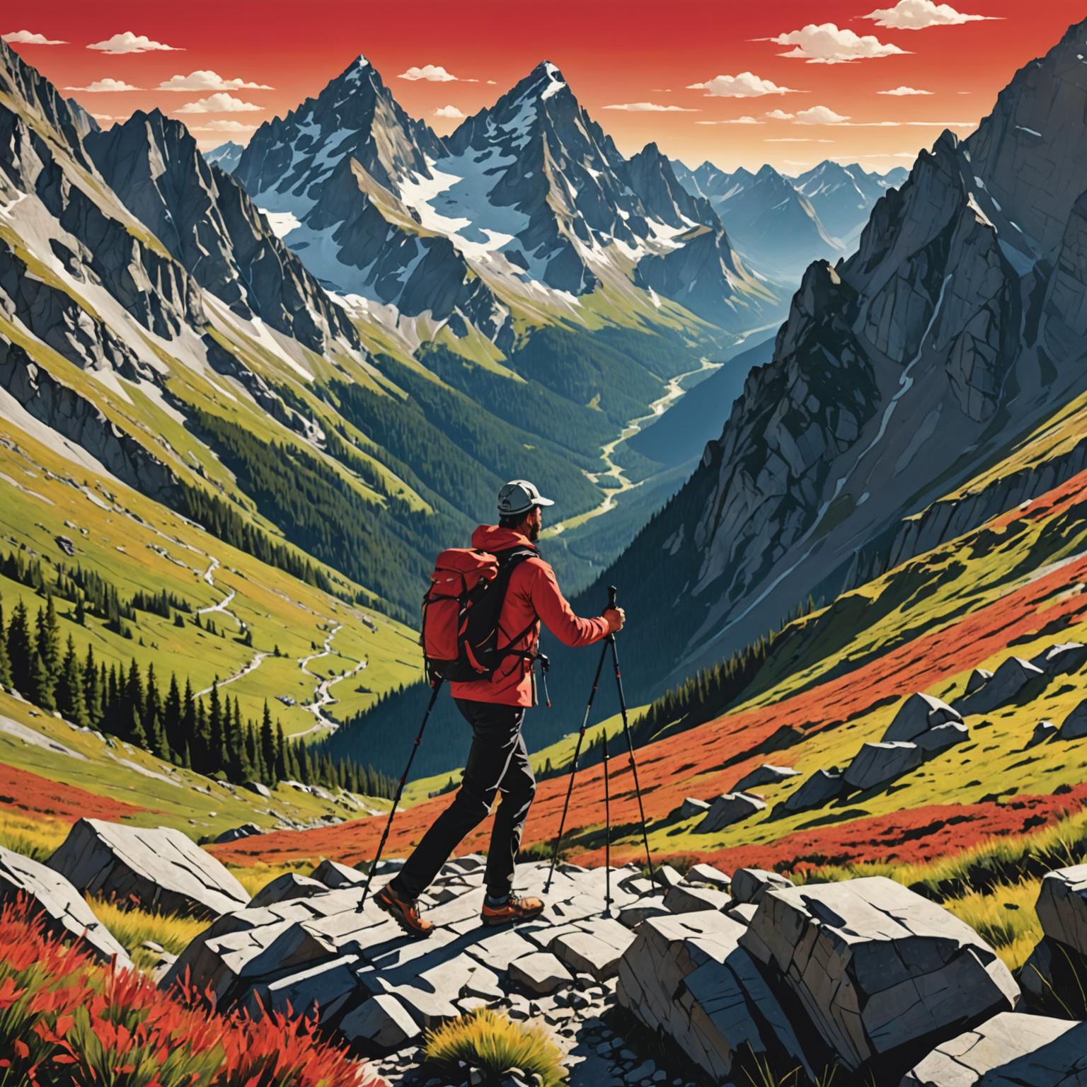 Elevate Your Adventures With Collapsible Best Trekking Pole 360 2 Best Trekking Pole 360