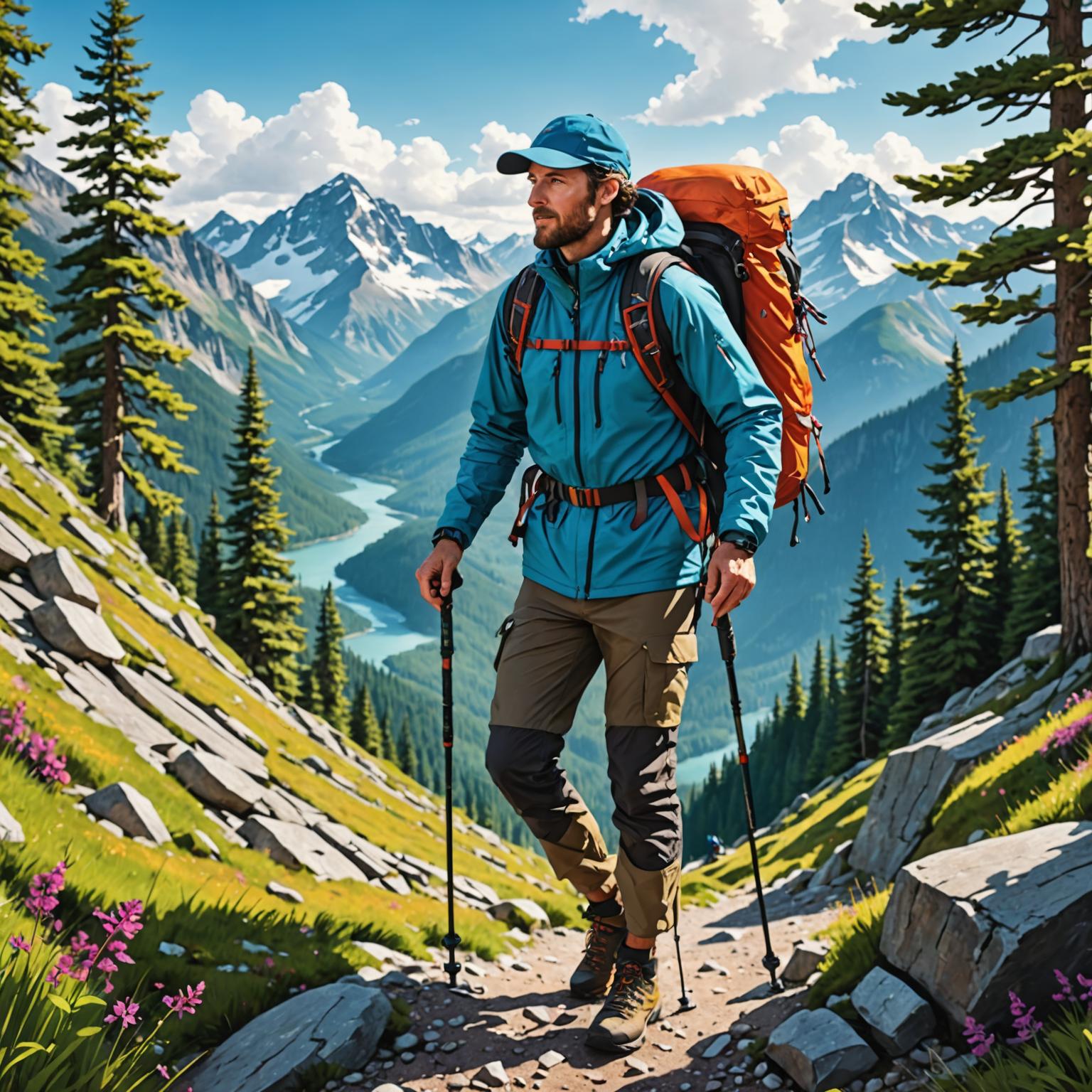 Enhance Your Hiking With Collapsible Best Trekking Pole 295 2 Best Trekking Pole 295