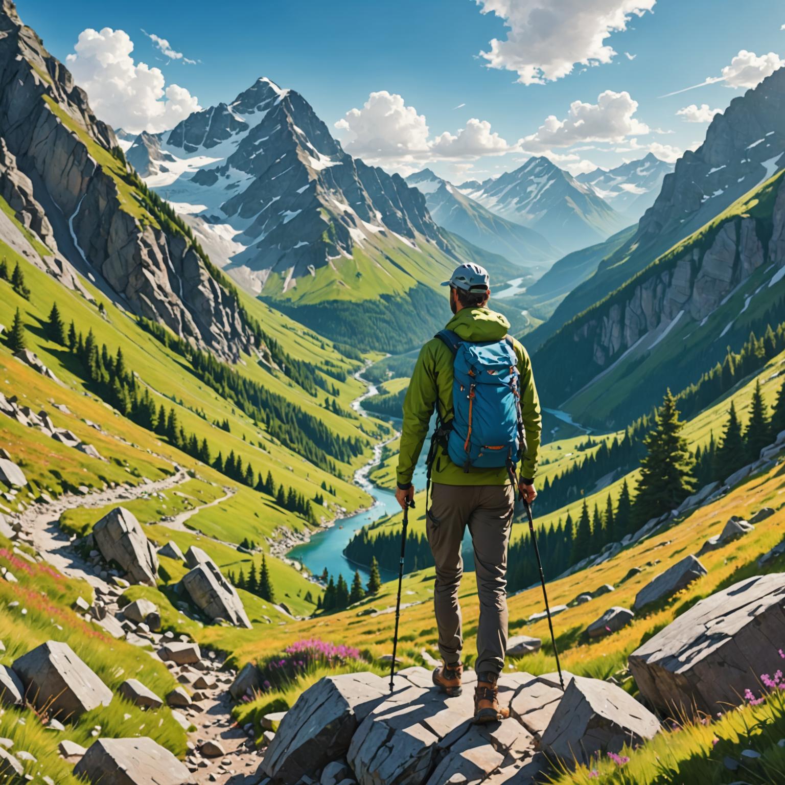 Collapsible Best Trekking Pole 444: Performance Meets Portability 1 AEy1yzRhjBlIw0r